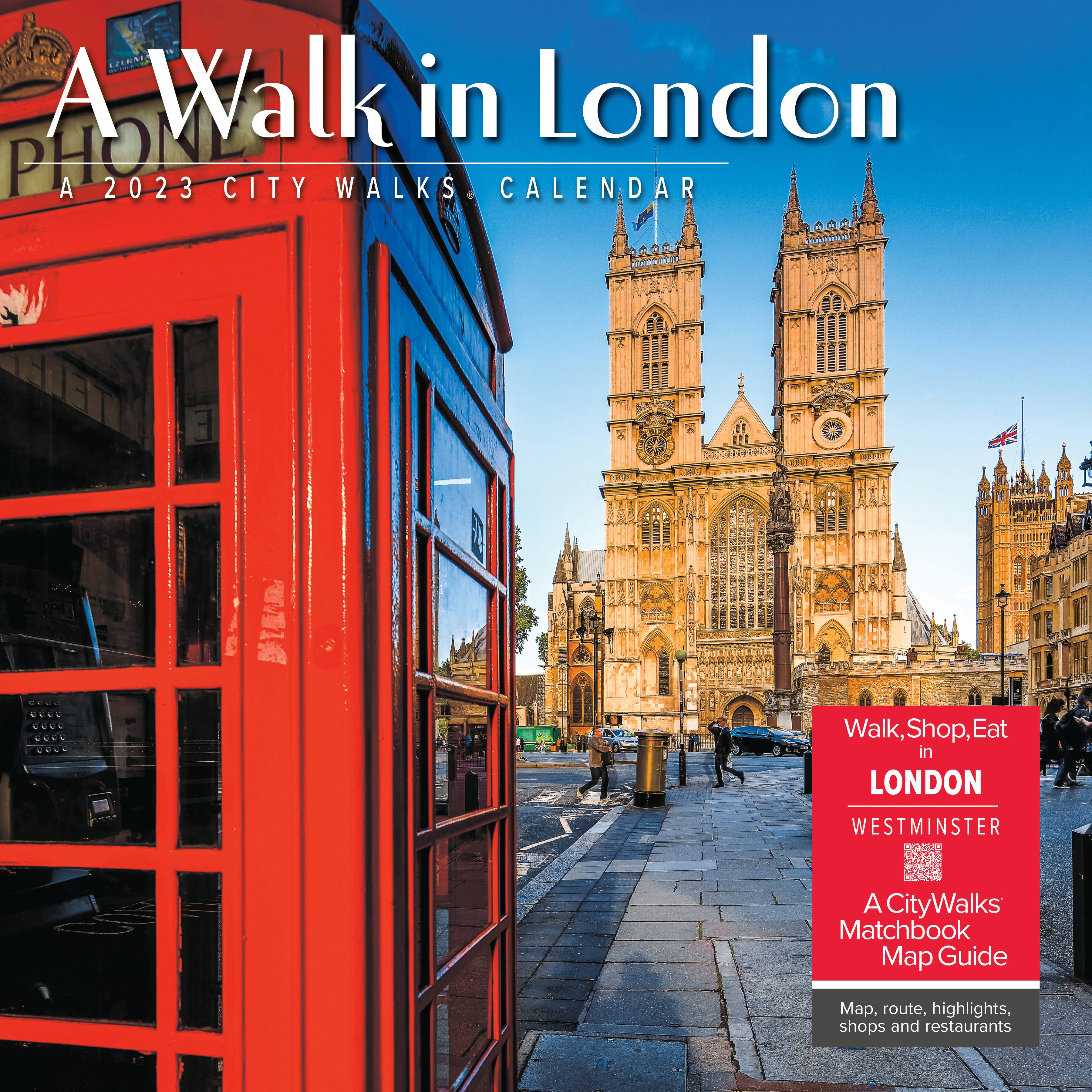 2023 A Walk in London Wall Calendar Michaels