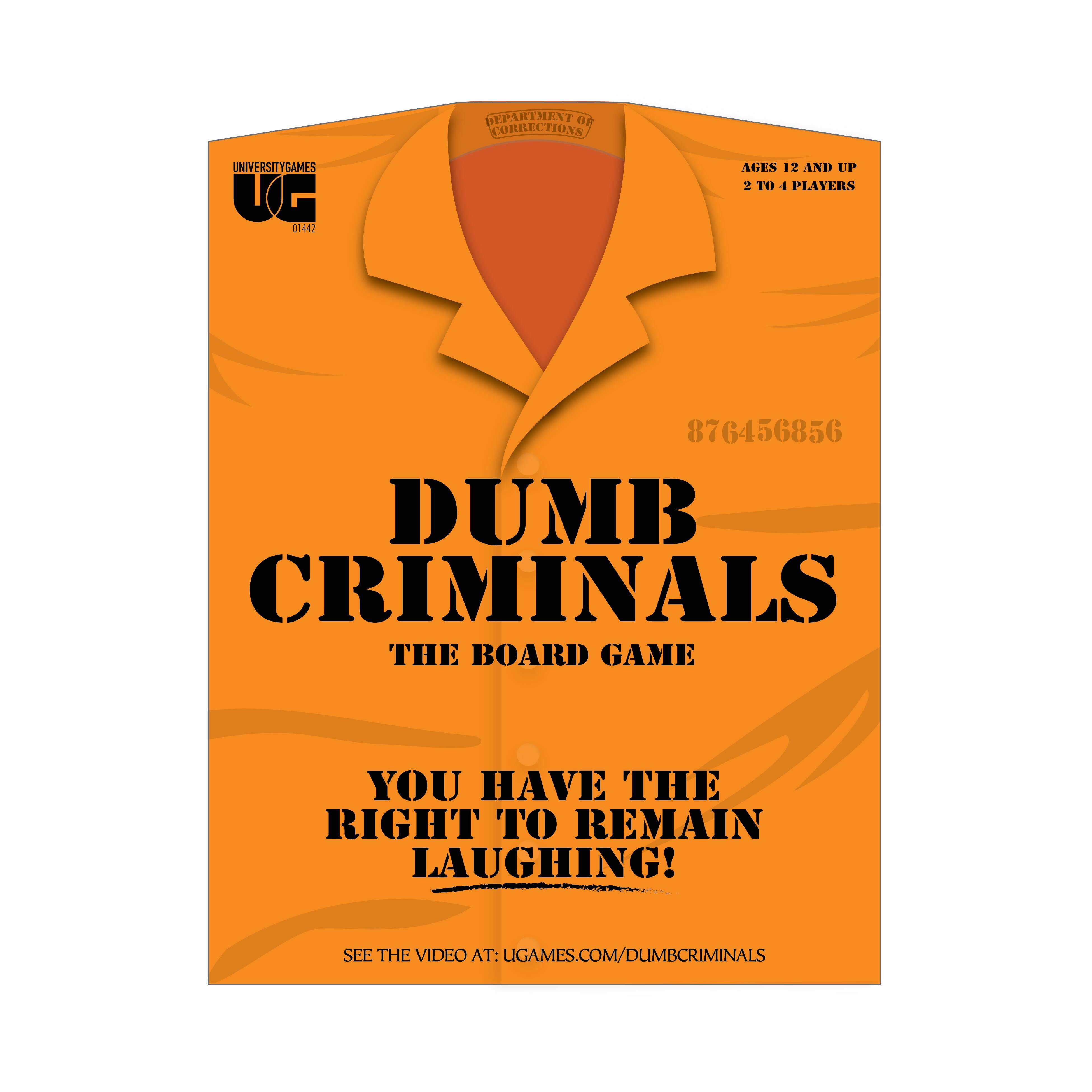 Dumb Criminals: The Board Game
