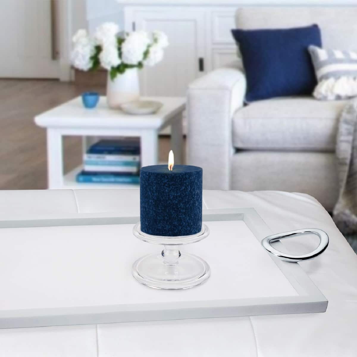 Root Candles 3" x 3" Unscented Timberline™ Pillar Candle