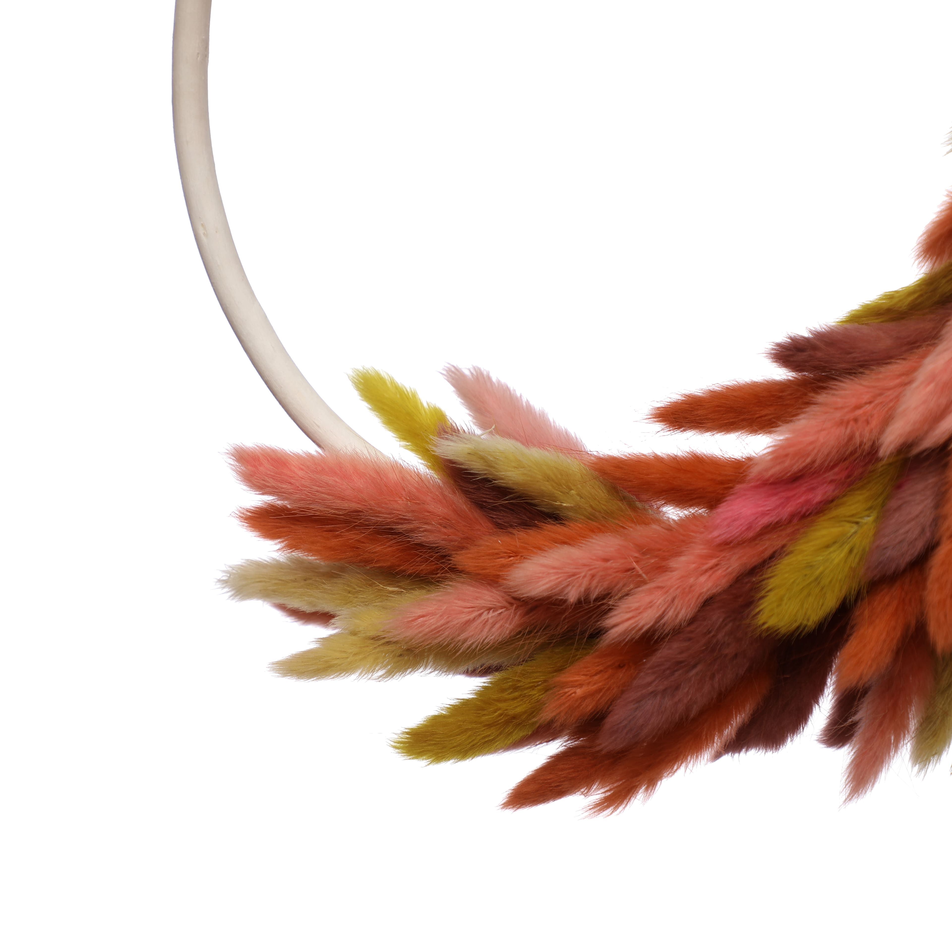 10&#x22; Hare&#x27;s Tail Grass Wreath by Ashland&#xAE;