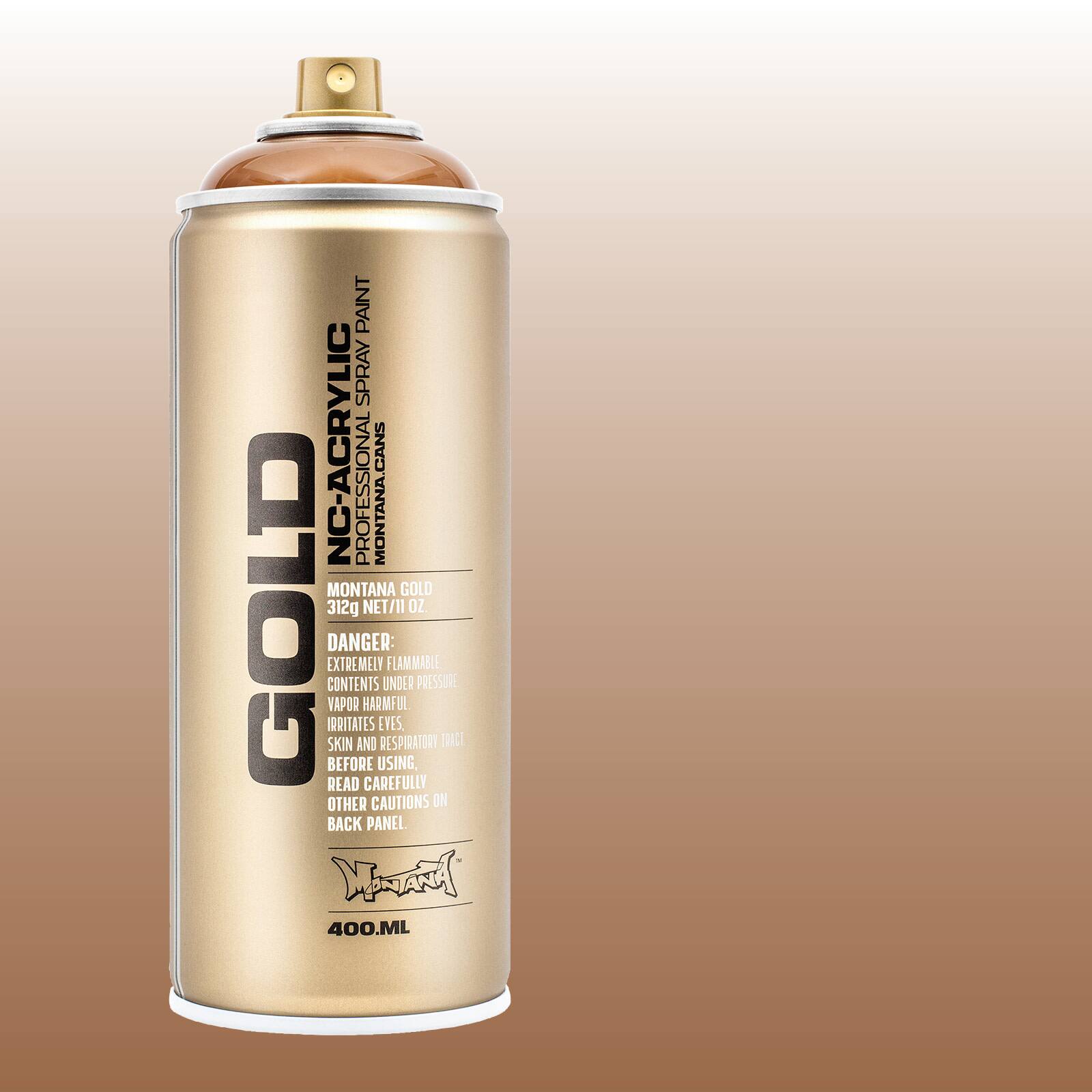 Montana&#x2122; Cans GOLD Transparent Spray Paint, 400mL