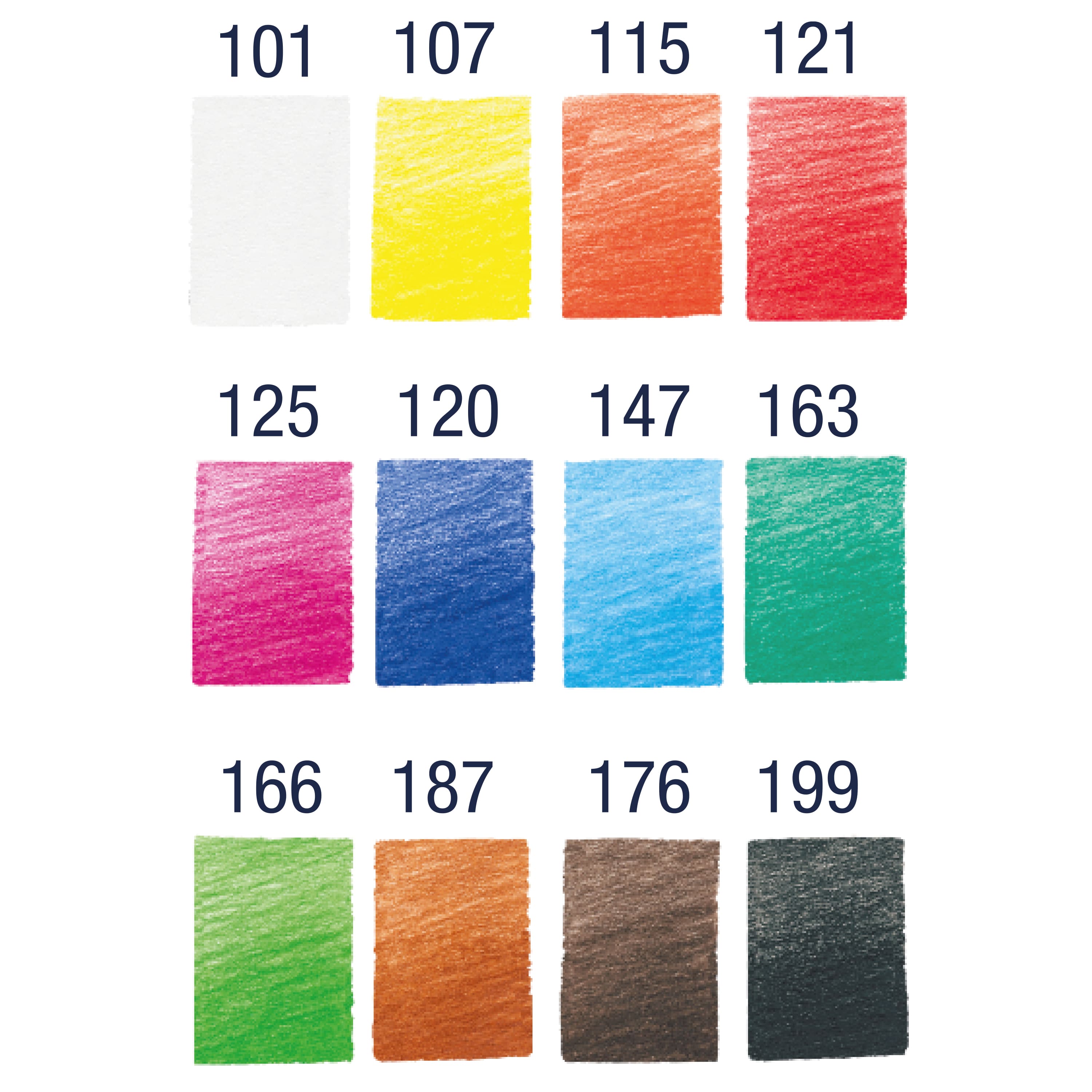 Faber-Castell&#xAE; Goldfaber Aqua 12 Color Basic Watercolor Pencil Set