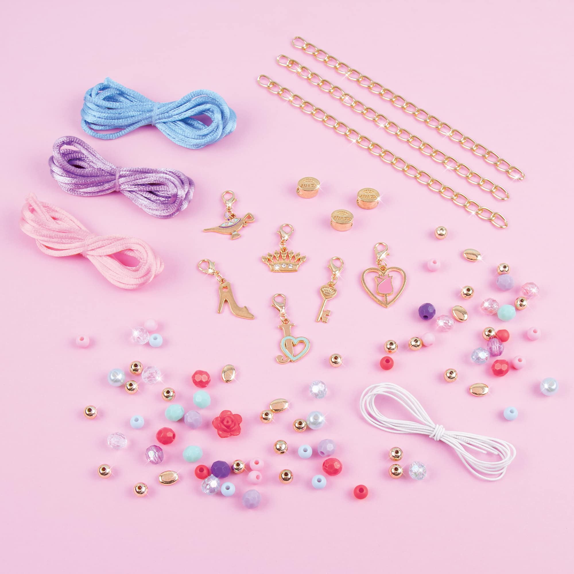 Make It Real Disney Princess x Juicy Couture Hearts of Fashion Bracelet Kit