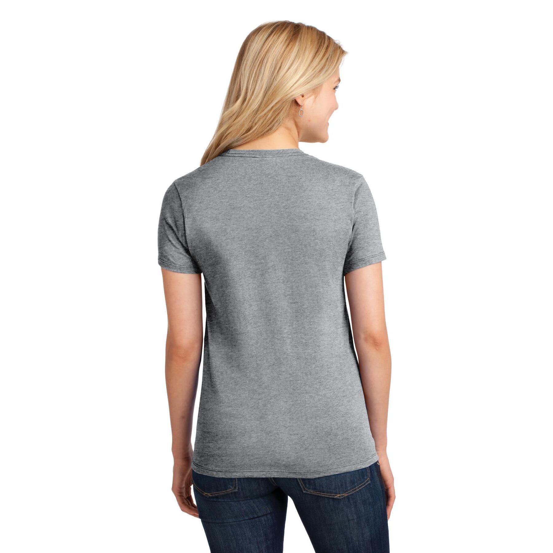 Port & Company® Neutrals Core Cotton Ladies T-Shirt