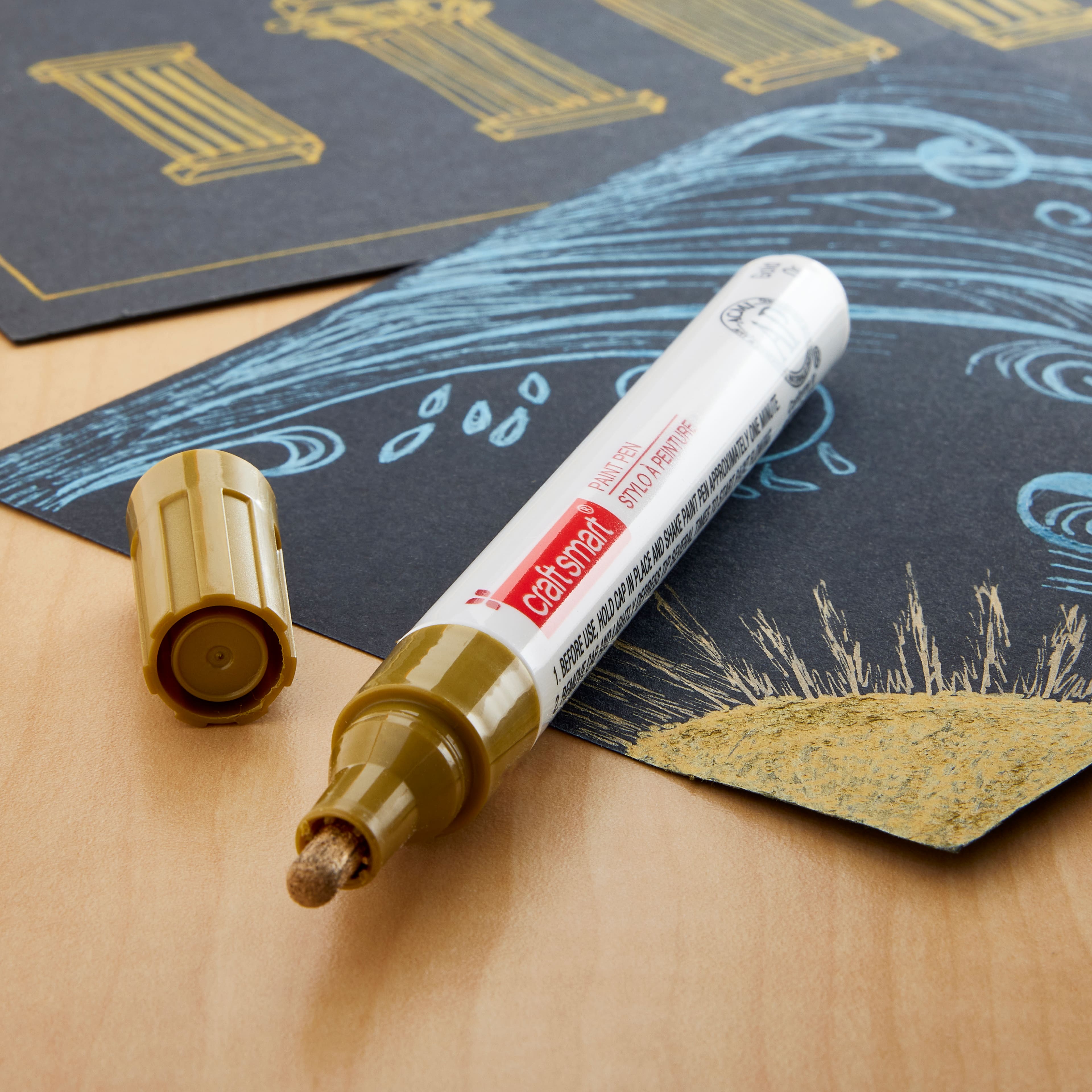 Stylo à peinture doté d'une pointe large de Craft Smart