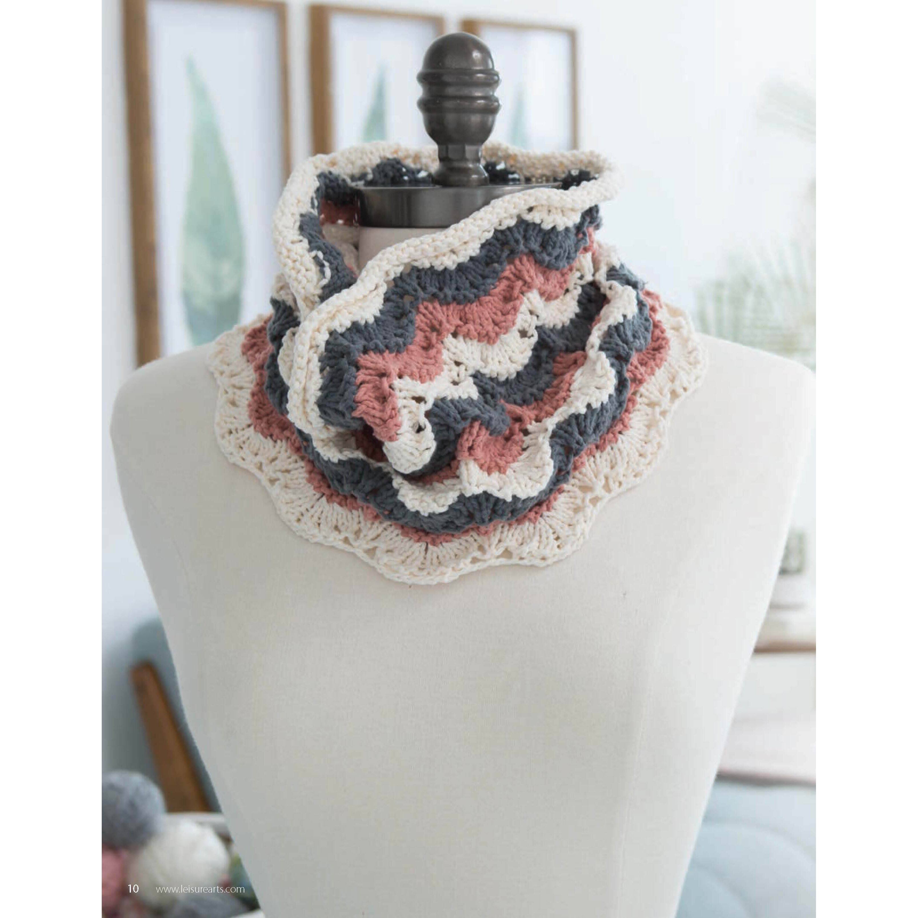Leisure Arts&#xAE; Knit Lace Essentials Book