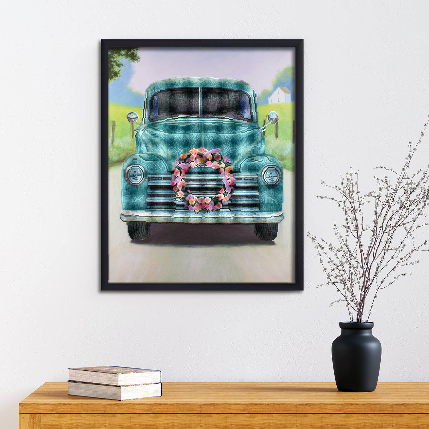 Camelot® Dots Beautiful Country Diamond Painting Kit