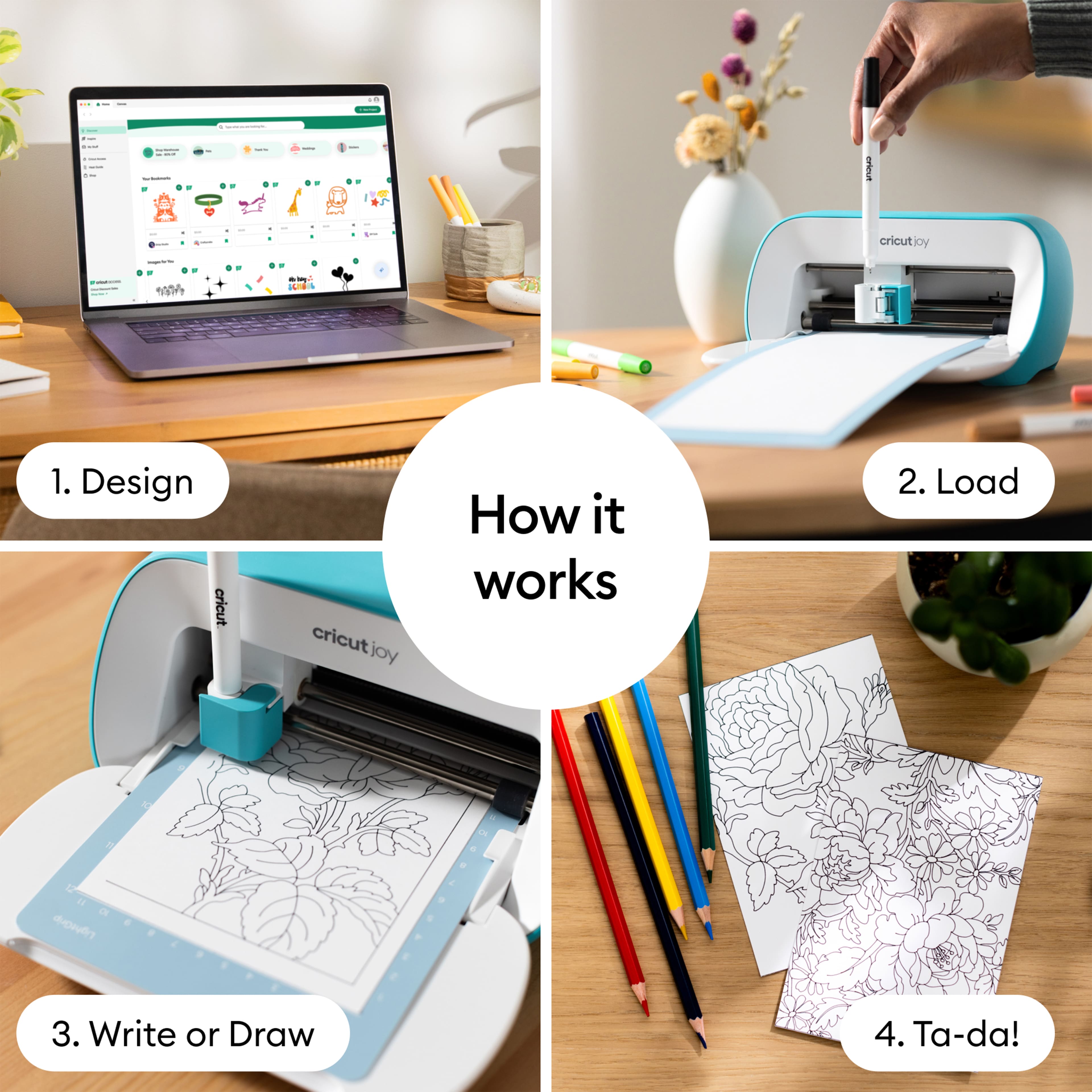 Ensemble ultime de marqueurs double face Cricut Joy , 20 ct.