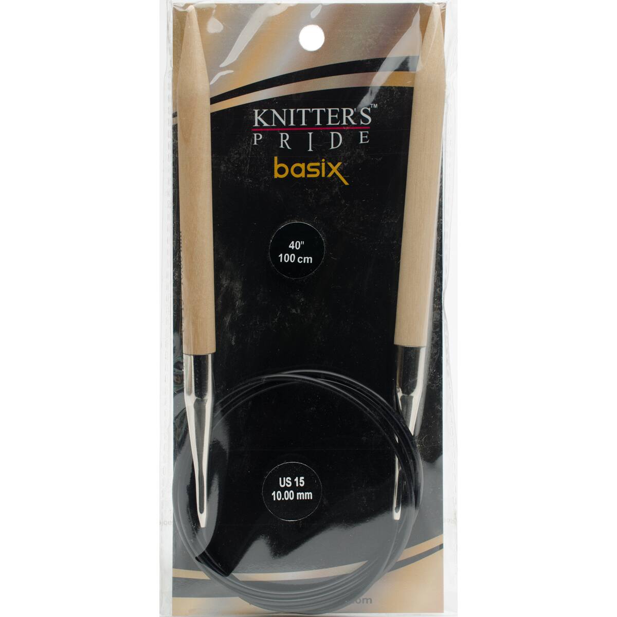 Knitter's Pride™ Basix 40" Circular Knitting Needles Michaels