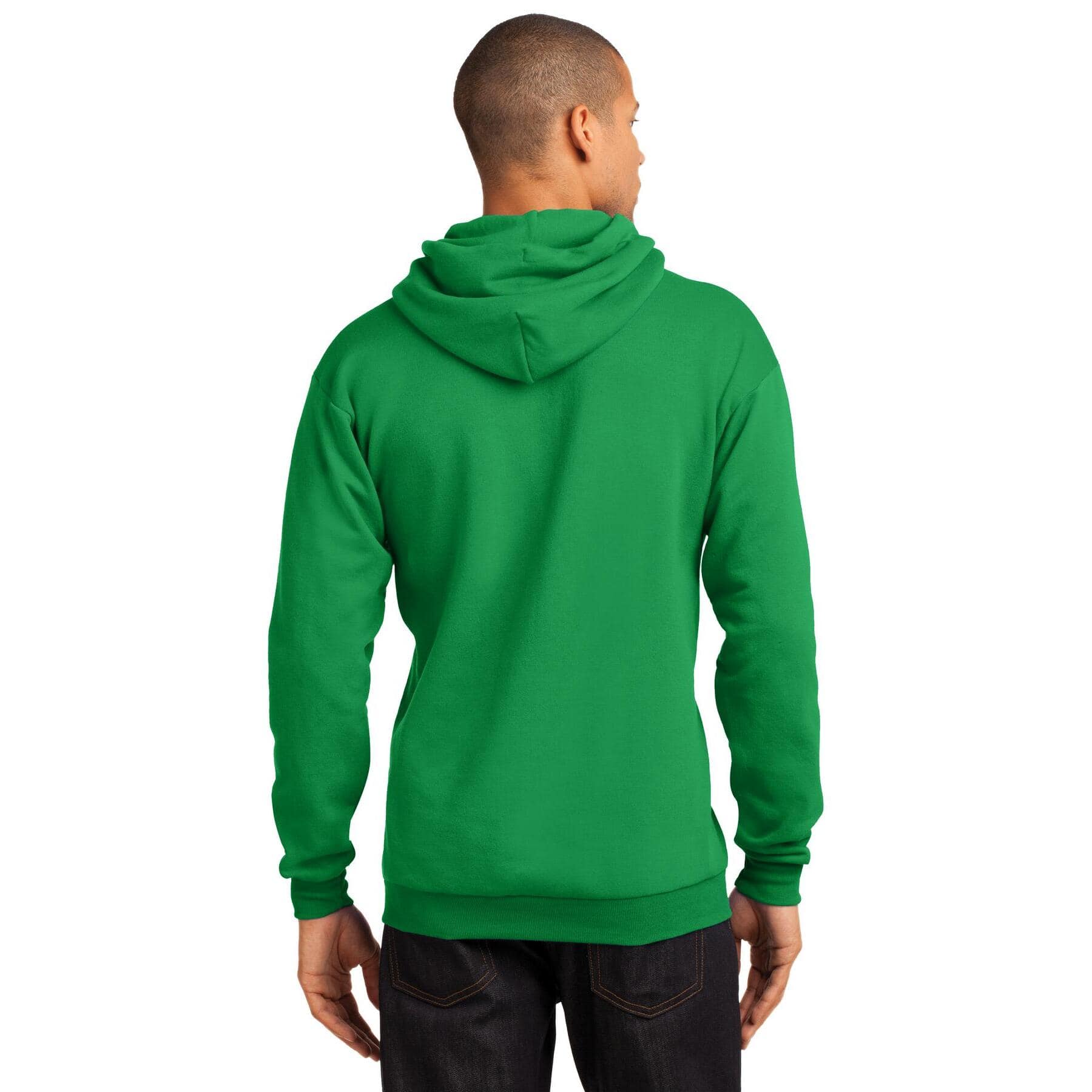 Port & Company® Darks Core Fleece Pullover Hooded Sweatshirt