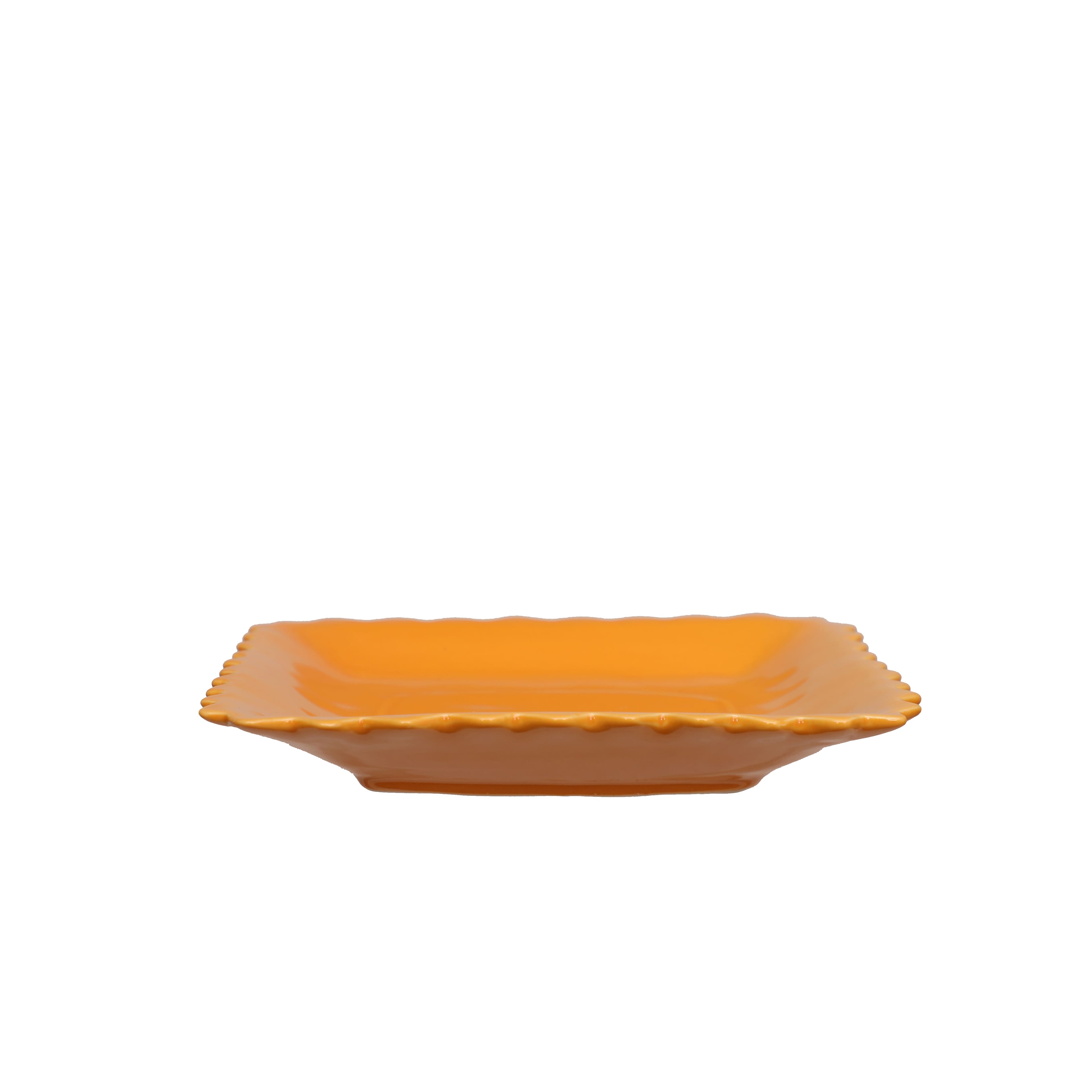 8&#x22; Ravioli Pasta Ceramic Plate by Ashland&#xAE;