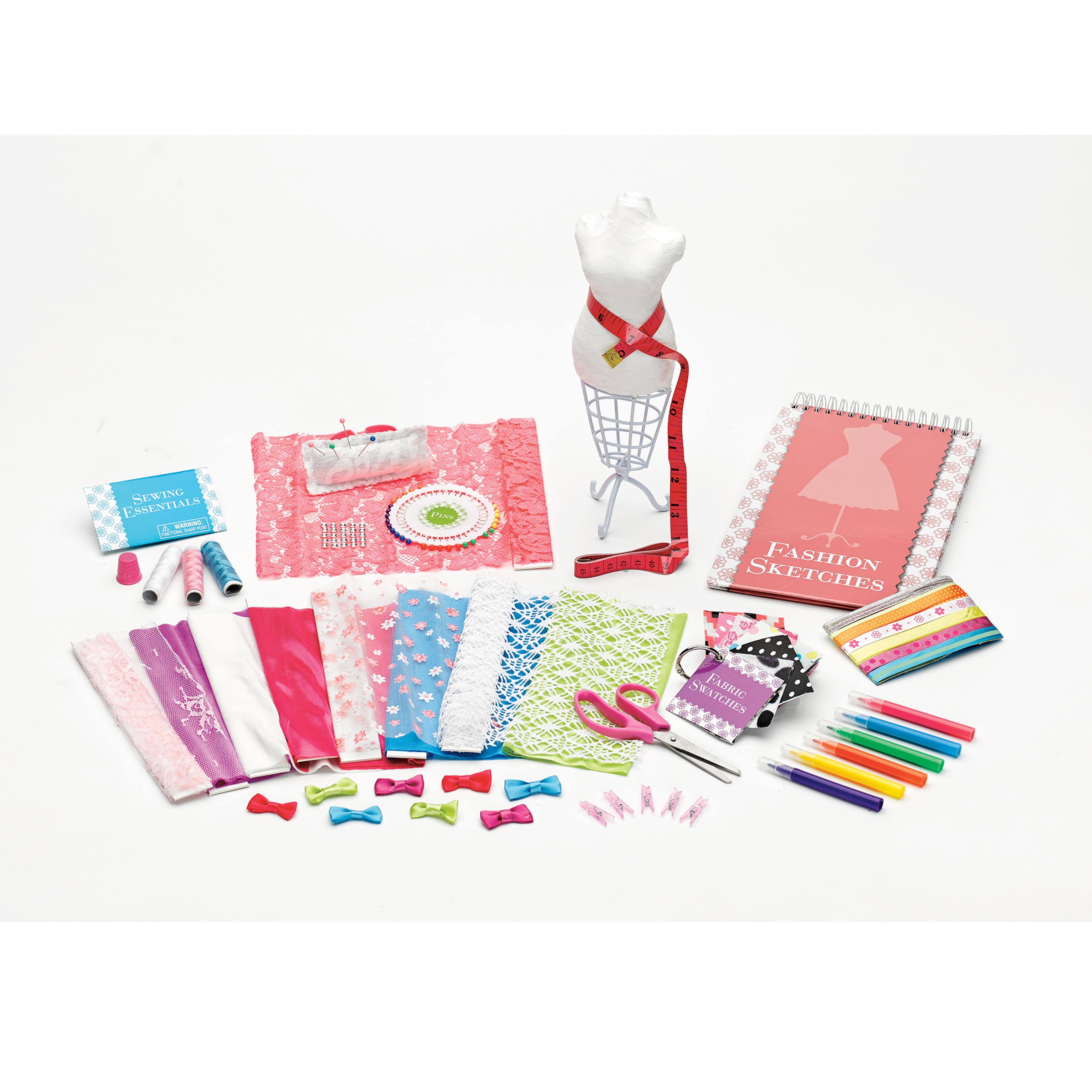 Faber-Castell&#xAE; Creativity for Kids&#xAE; Design By You Fashion Studio