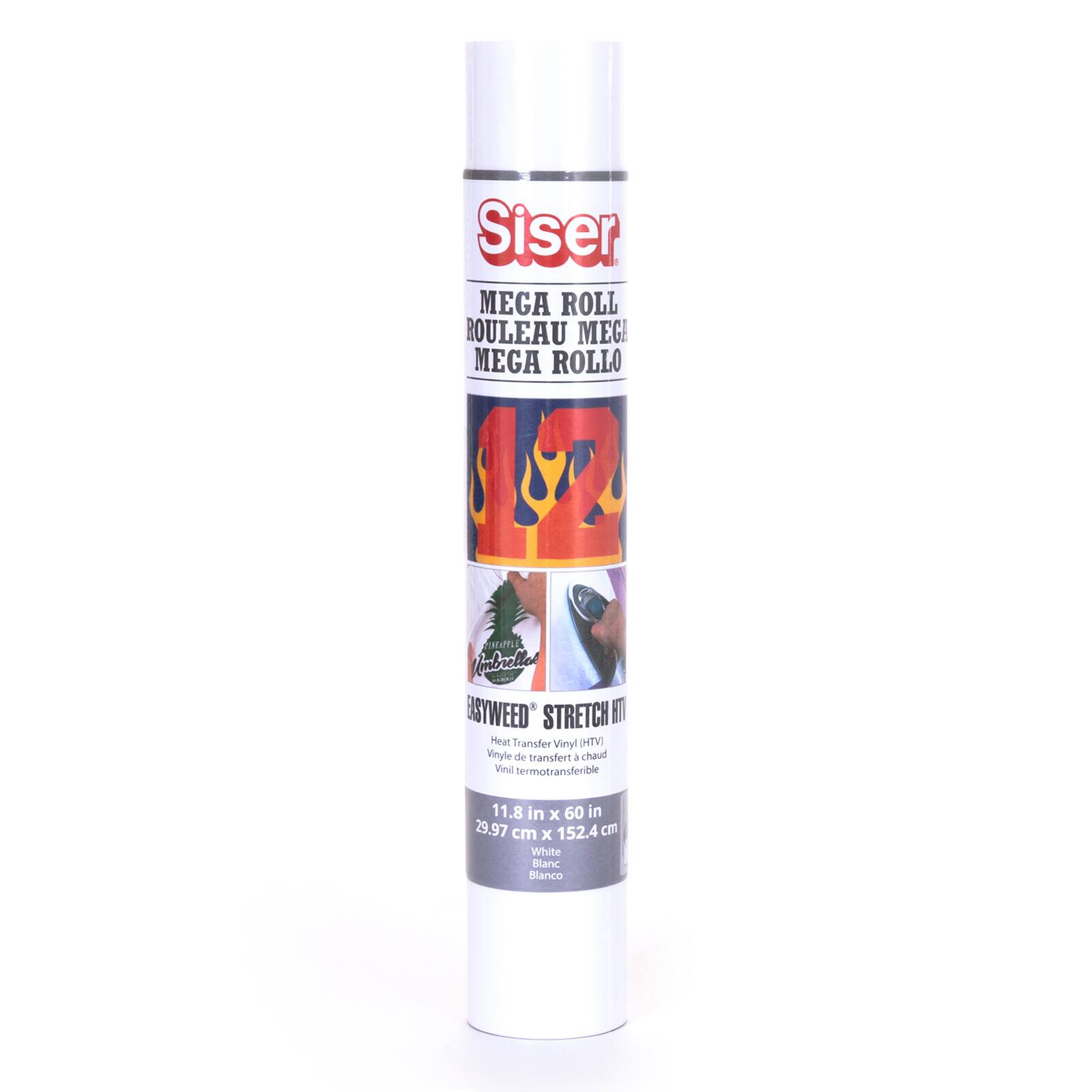 Siser® Easyweed® Stretch Heat Transfer Vinyl Mega Roll