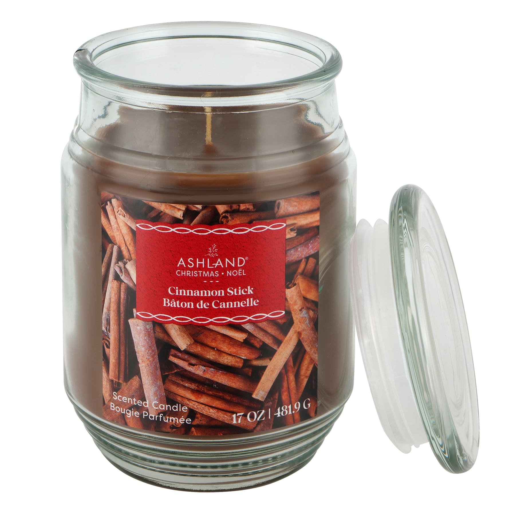 17oz. Cinnamon Stick Scented Jar Candle by Ashland&#xAE;