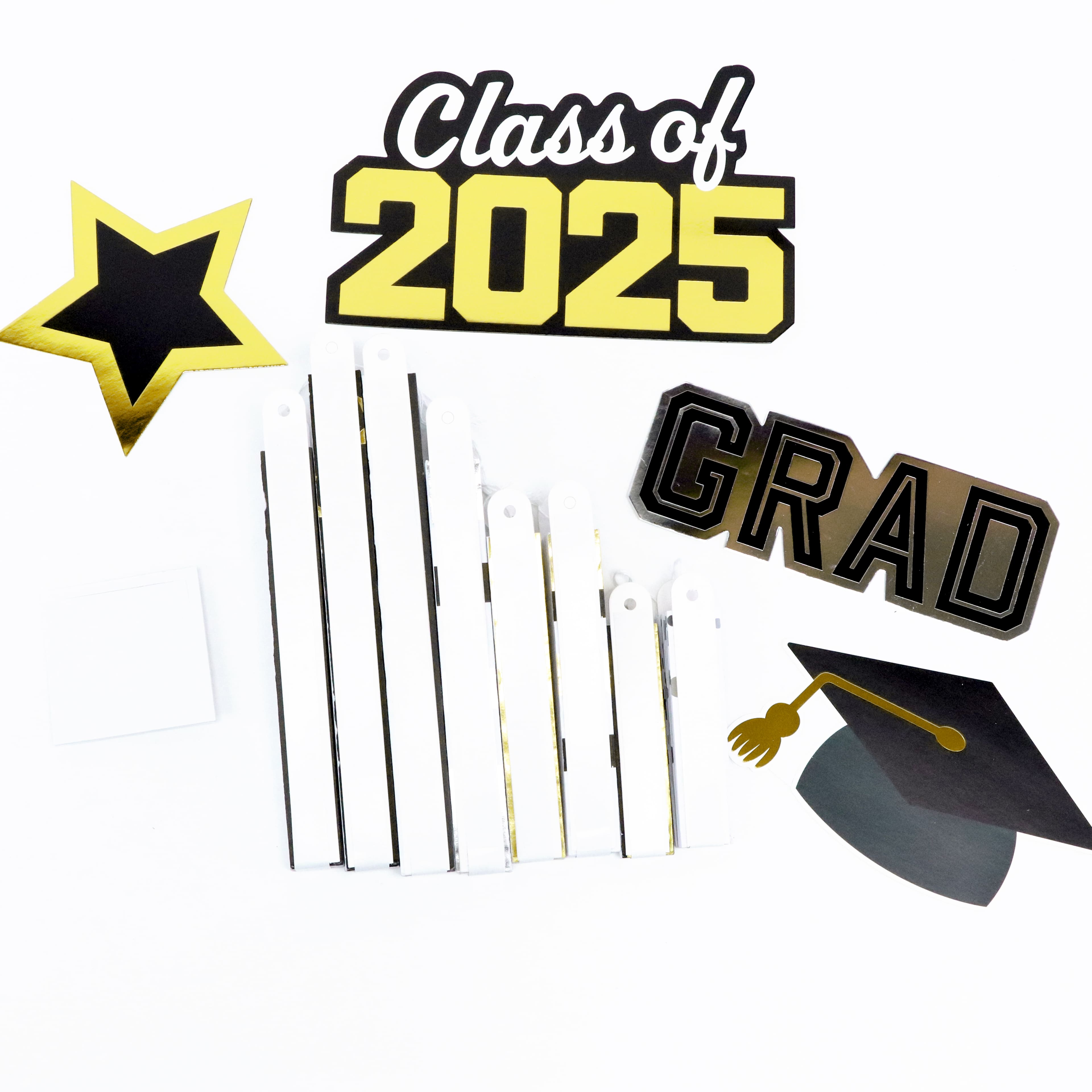 Graduation Paper Fan Kit by Celebrate It™
