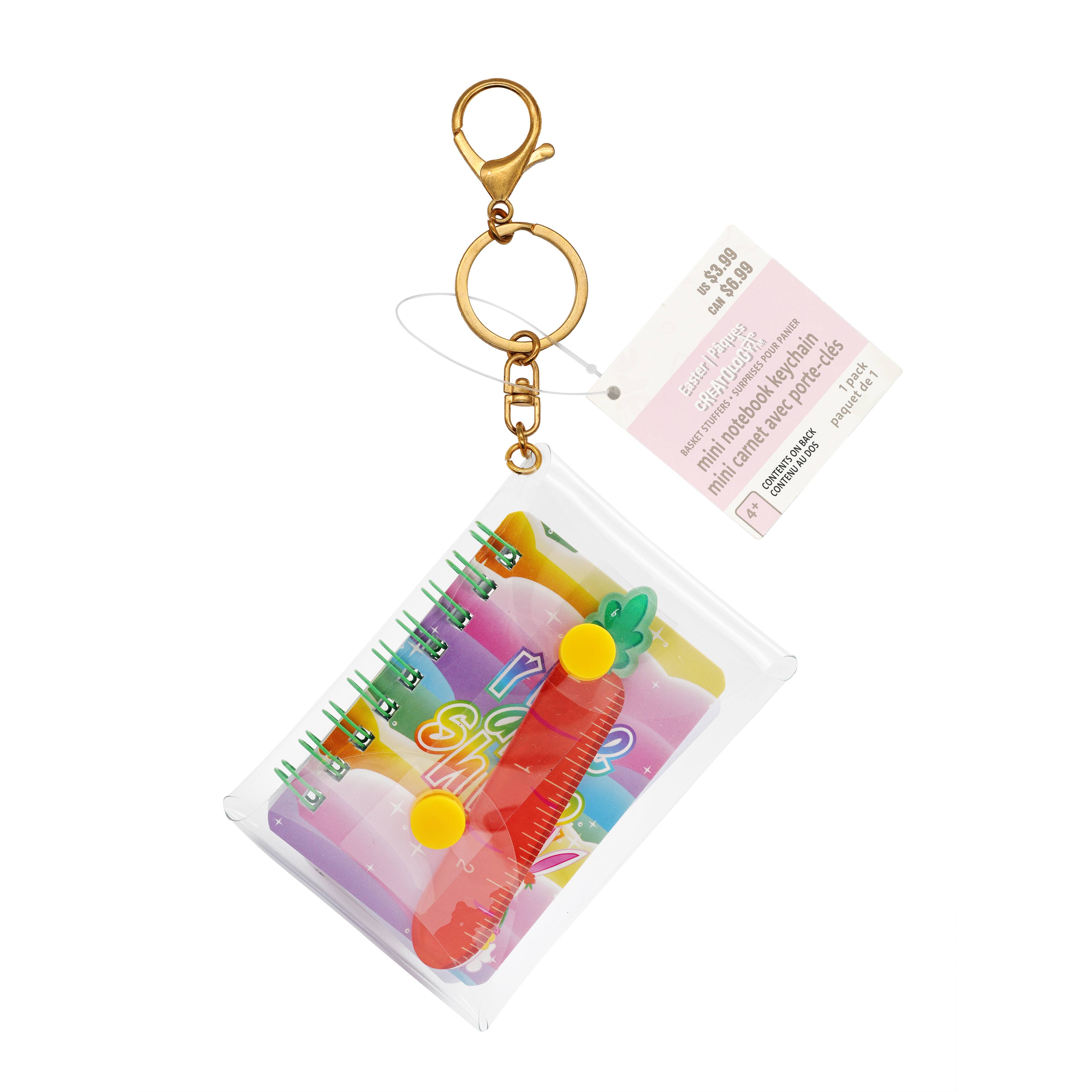 Rise & Shine Mini Notebook Keychain by Creatology™