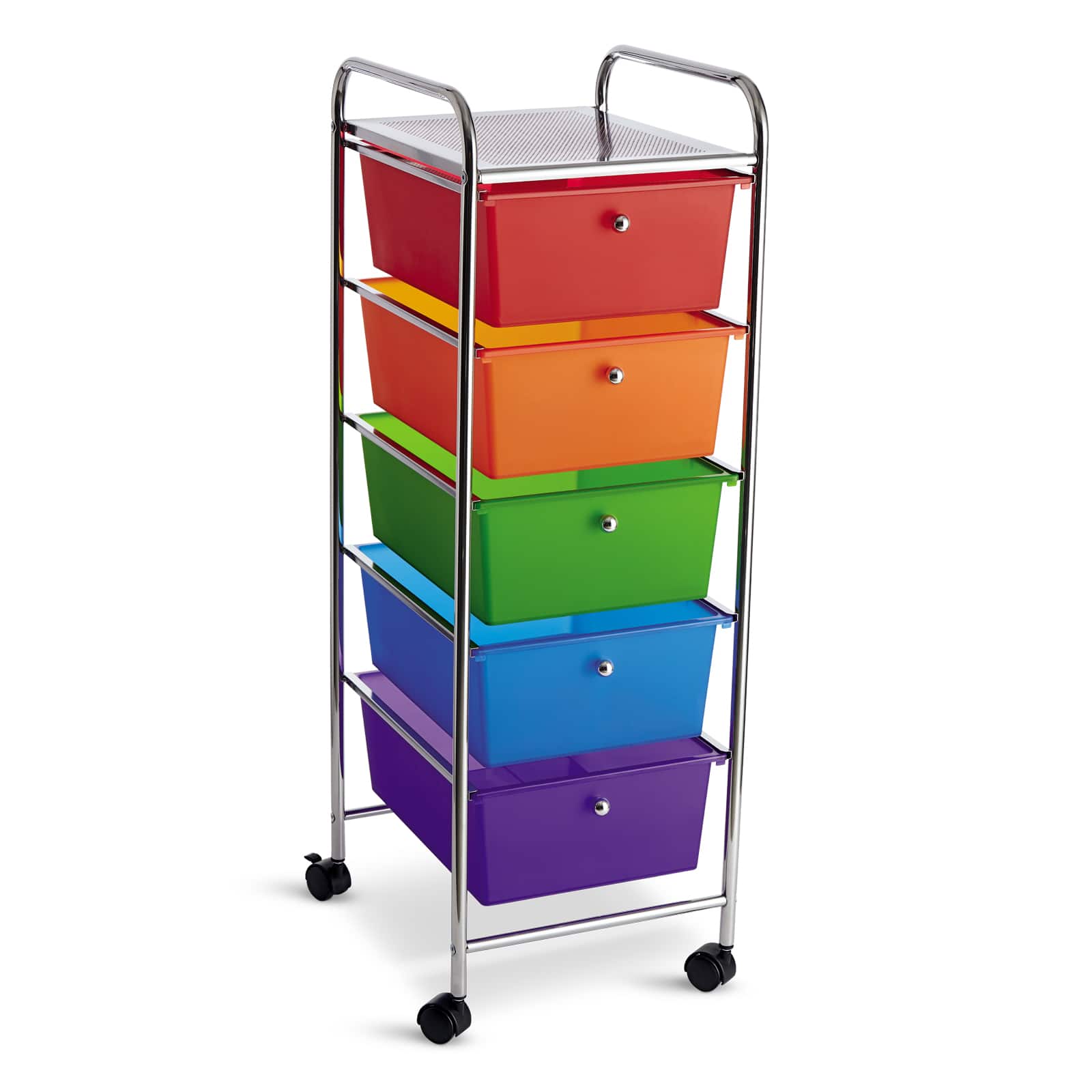 5 Drawer Rolling Cart by Simply Tidy®