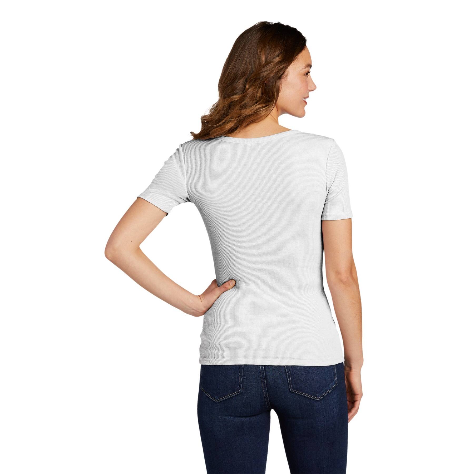 District&#xAE; V.I.T.&#x2122; Women&#x27;s Rib Scoop Neck T-Shirt