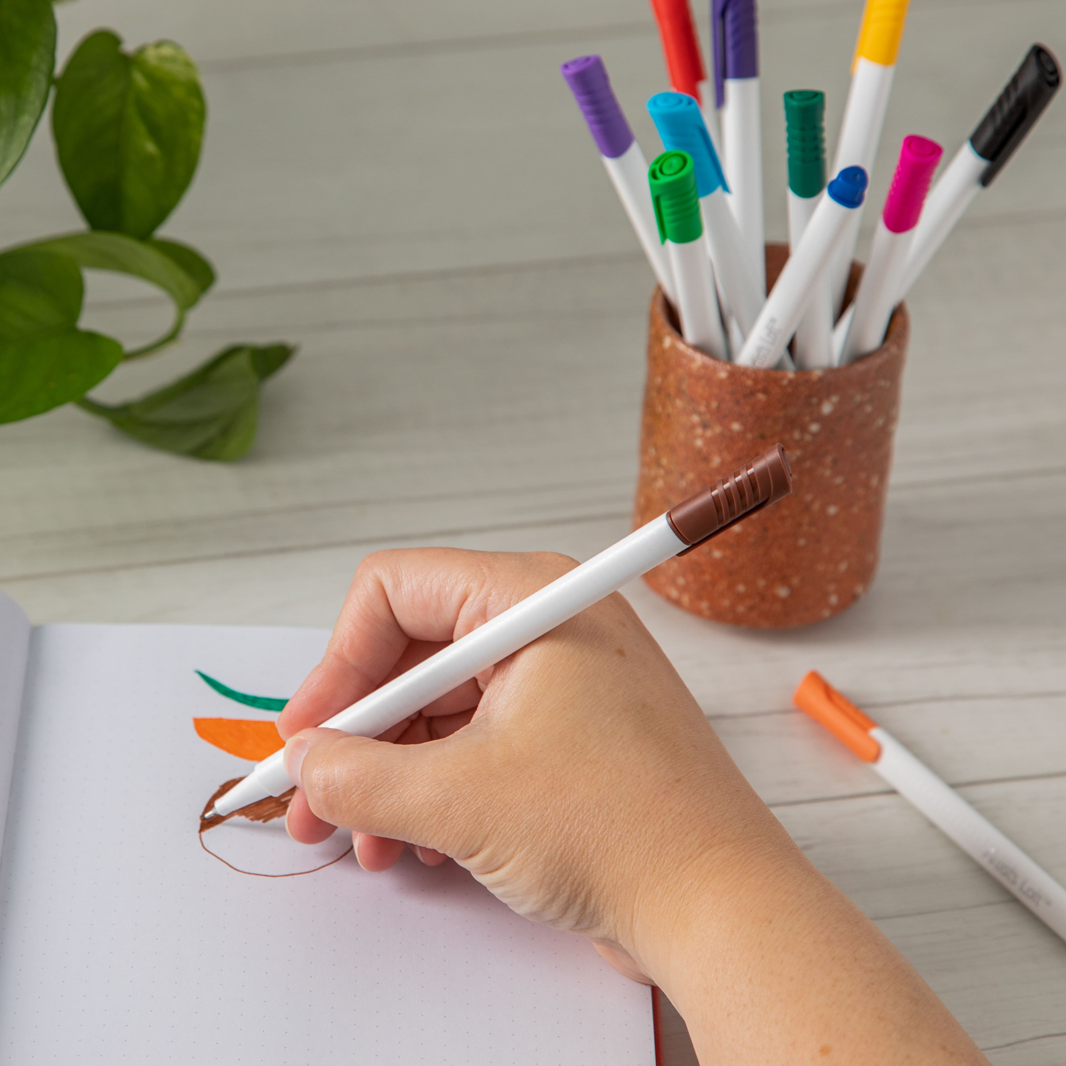 12 Pack: Red Dot Journal by Artist's Loft™, 6" x 8"