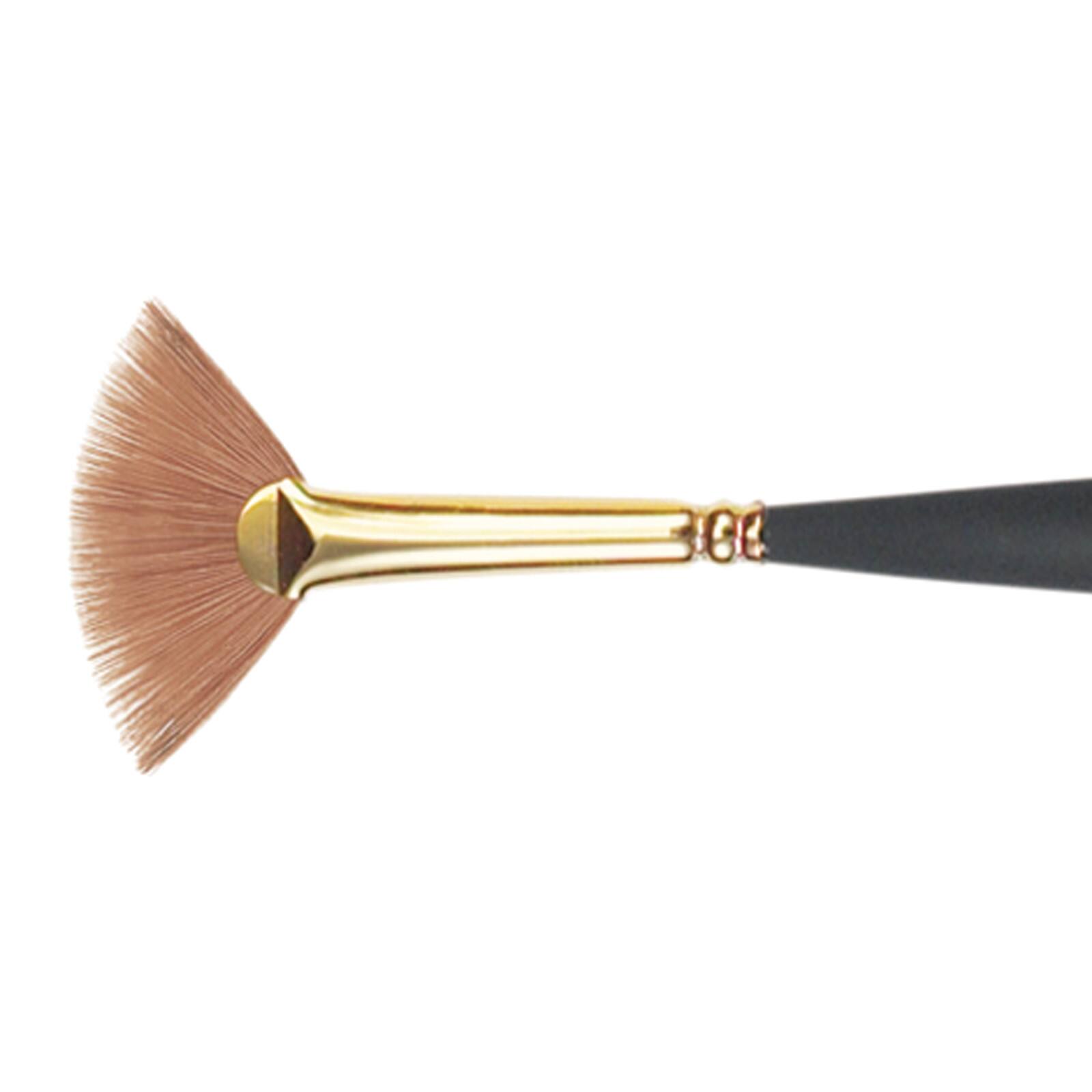 Princeton™ Mini-Detailer Synthetic Sable Fan Brush