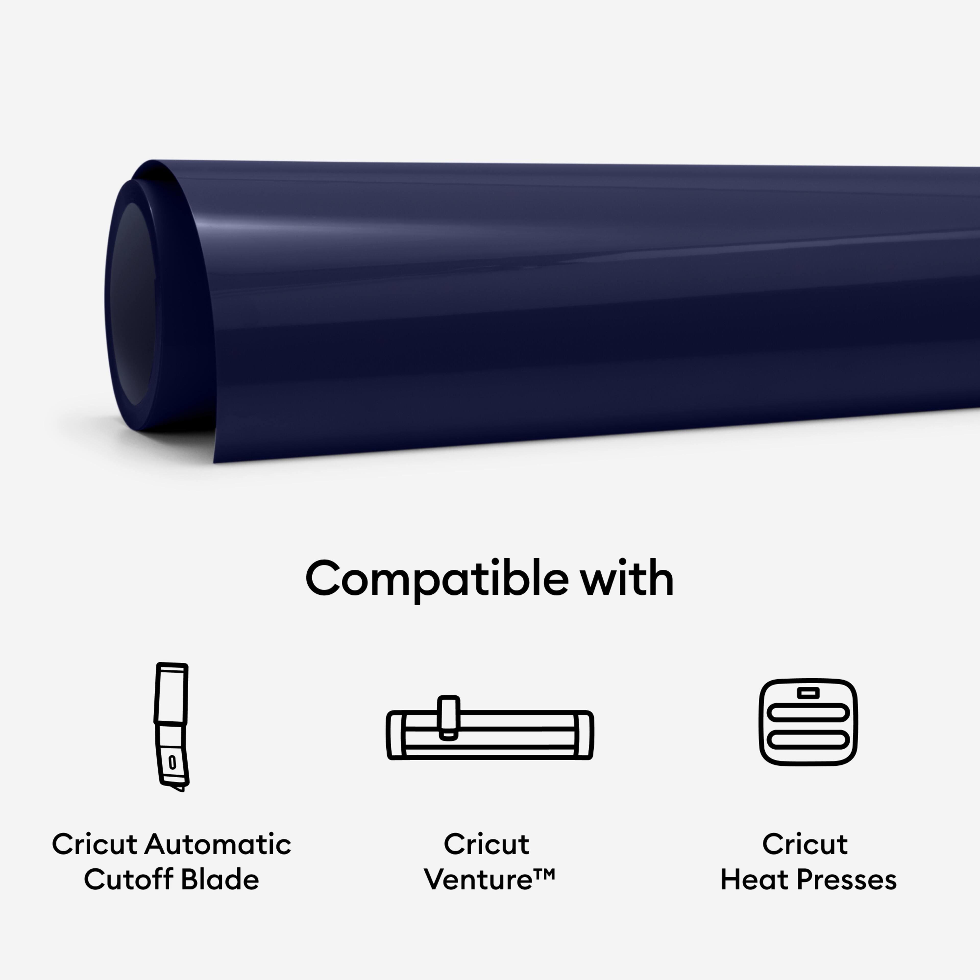Cricut&#xAE; Smart Iron-On&#x2122; Roll, 25&#x22; x 5ft.