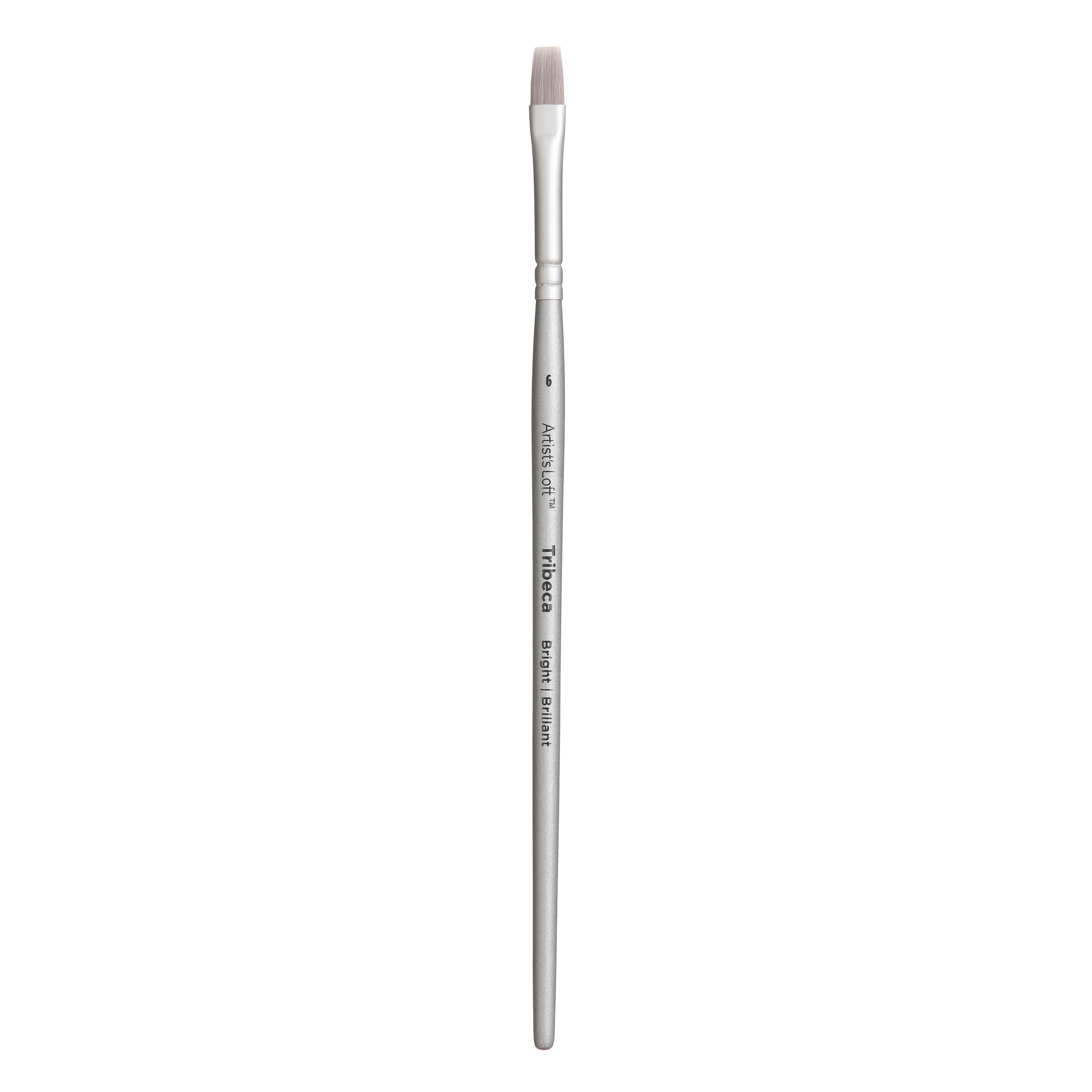 Tribeca Synthetic Short Handle Bright Brush by Artist&#x27;s Loft&#x2122;