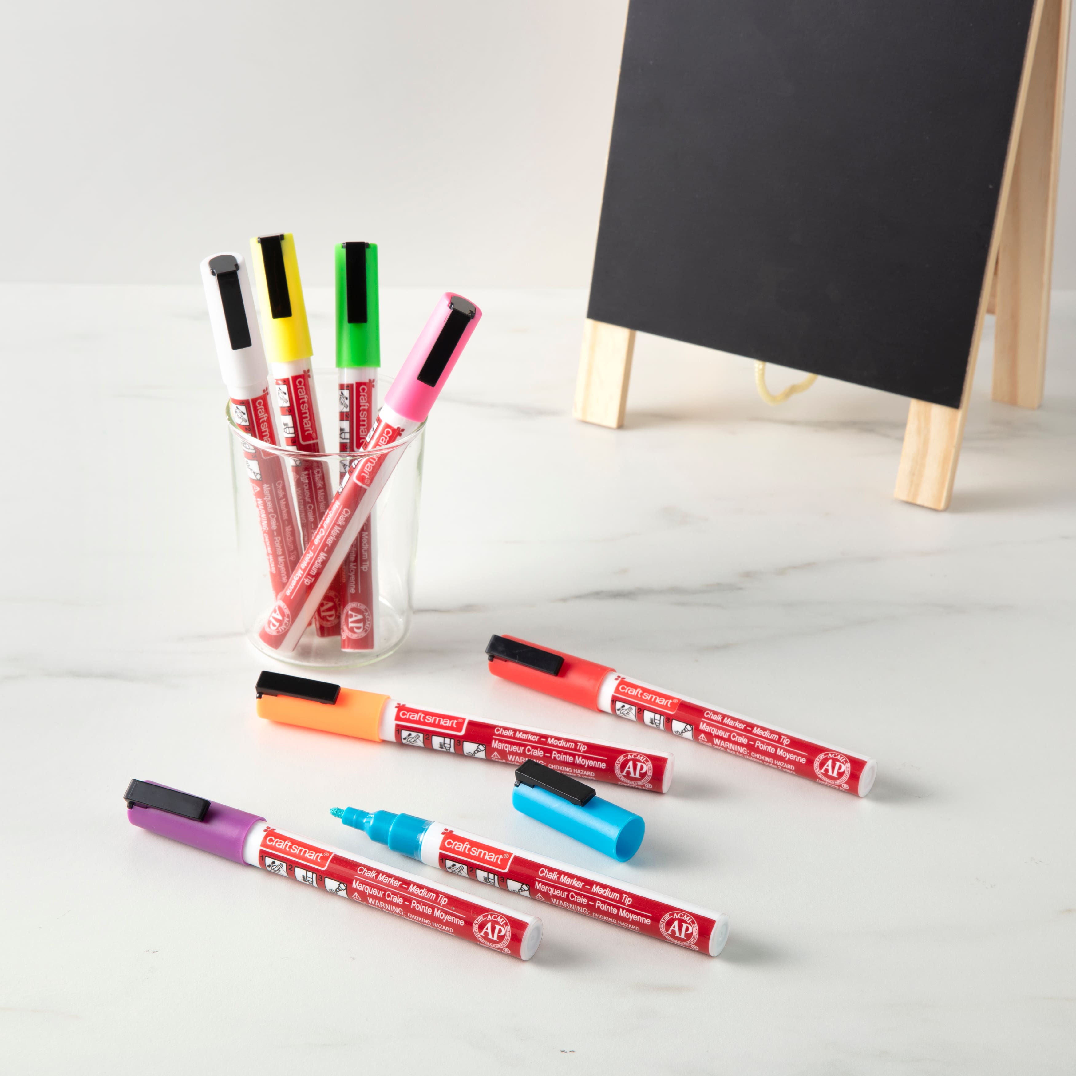 Basic Fine-Point Chalk Marker Set By Craft Smart®