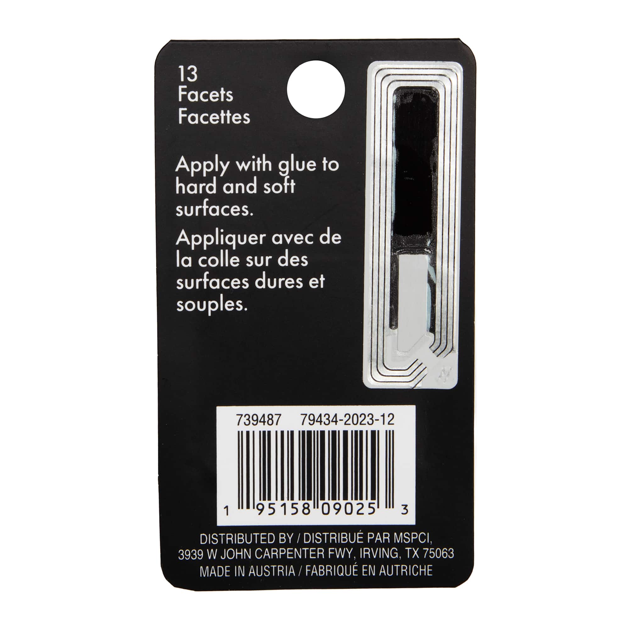 6 Packs: 55 ct. (330 total) SS16 Round Flatback Austrian Crystals by Bead Landing™