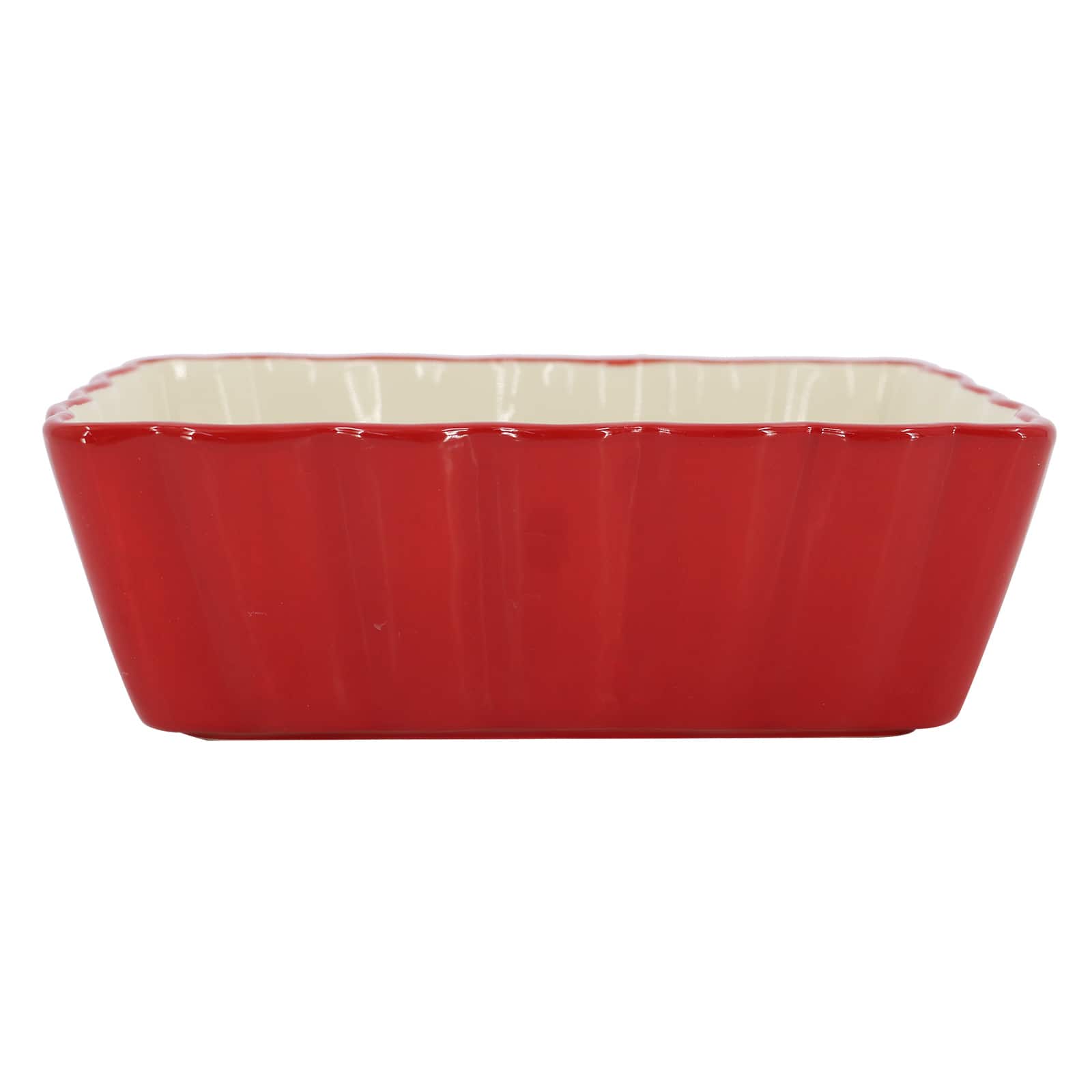 6&#x22; Tomato Ceramic Bowl by Ashland&#xAE;