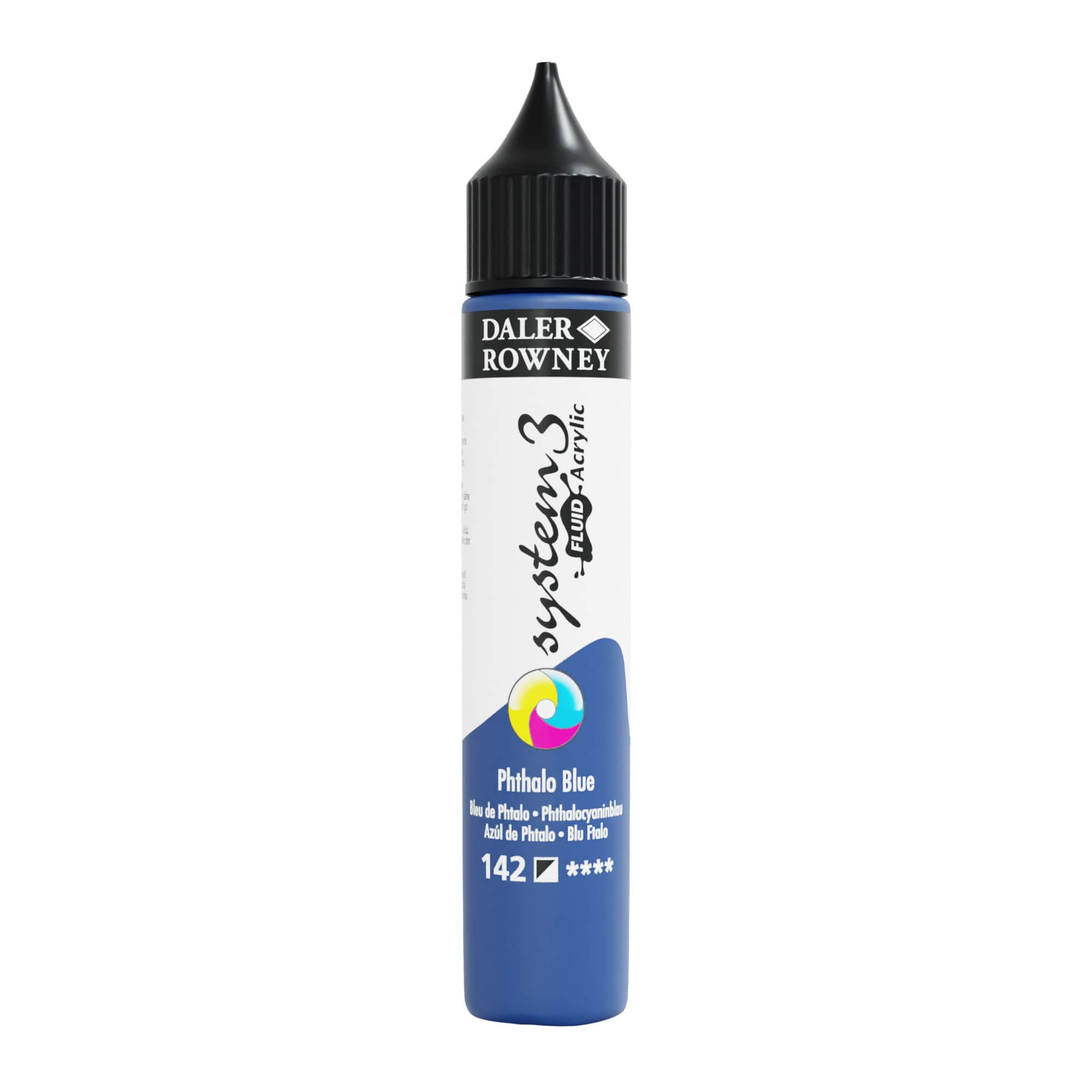 daler rowney system 3 fluid acrylic