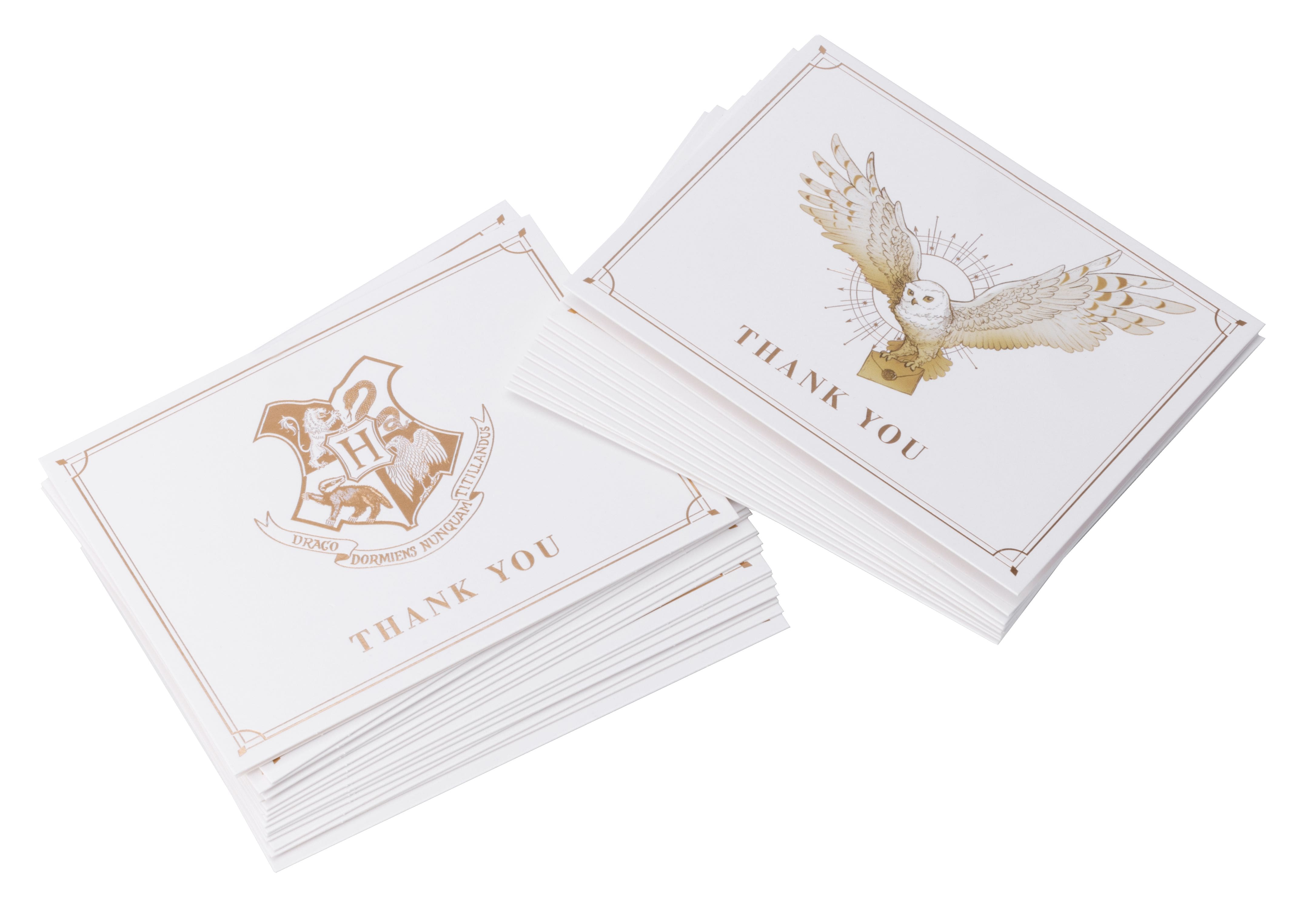 Harry Potter™ Hogwarts™ Thank You Boxed Cards