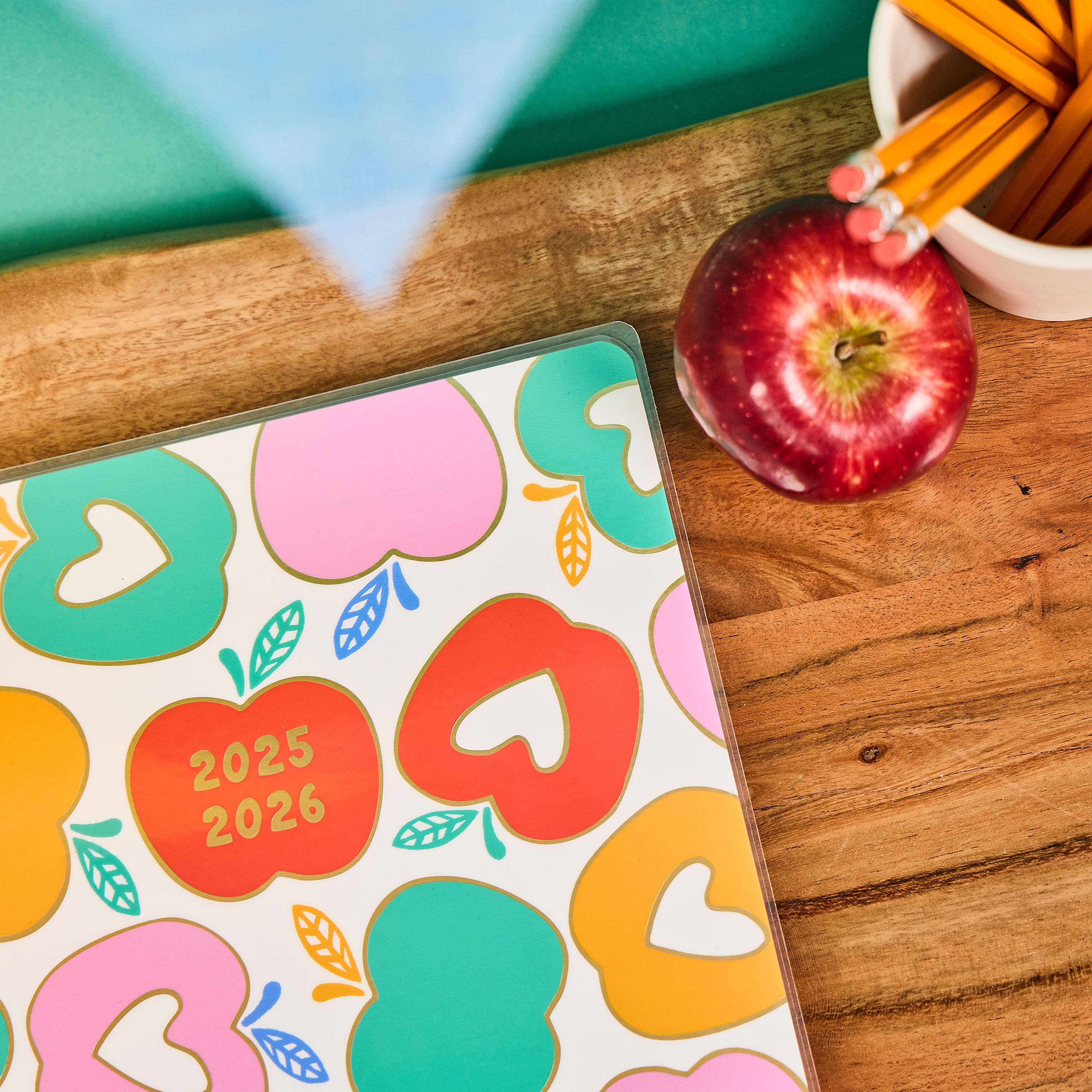 The Big Happy Planner&#xAE; 2025-2026 Love to Teach Customizable Planner