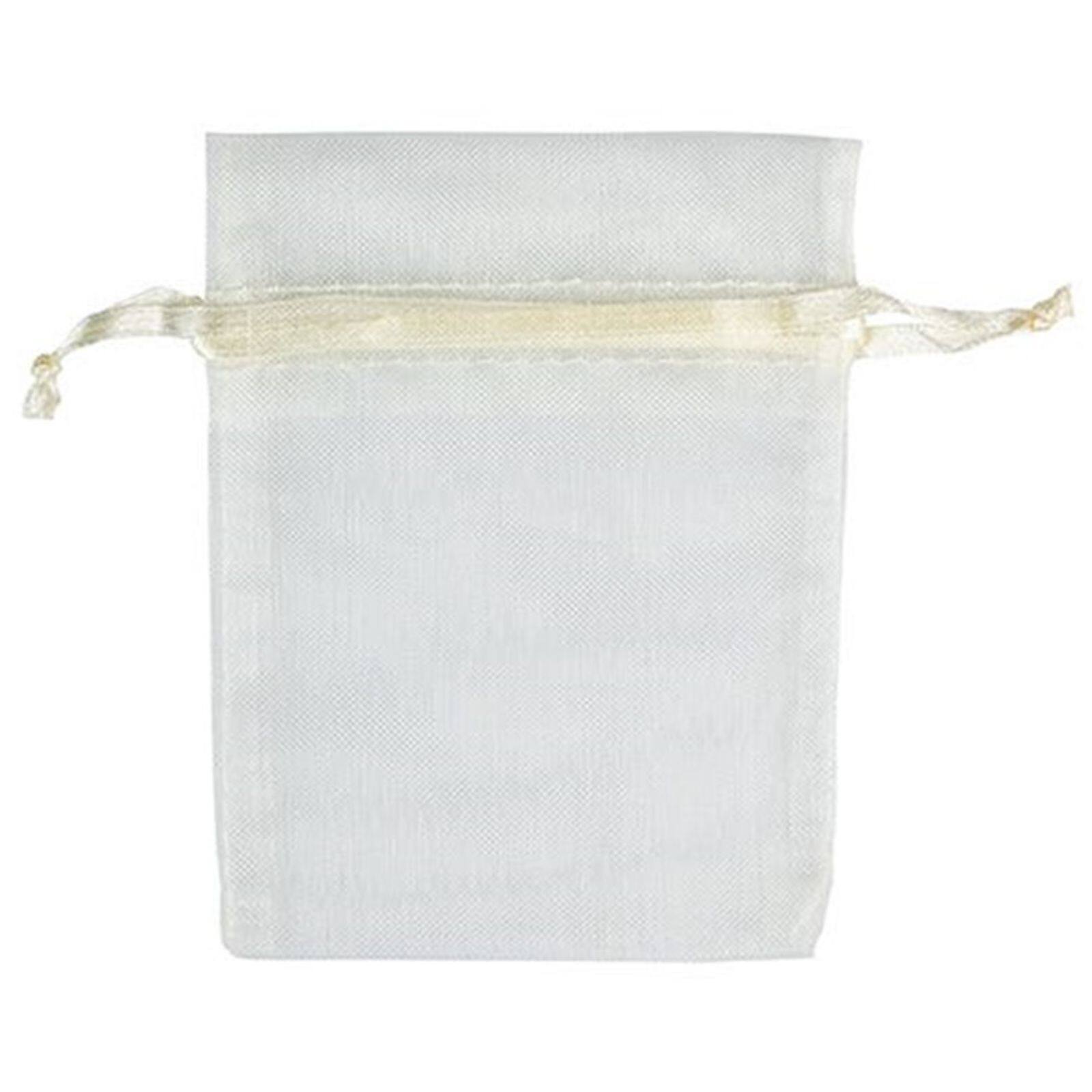 JAM Paper Sheer String Tie Gift Bags, 12ct.