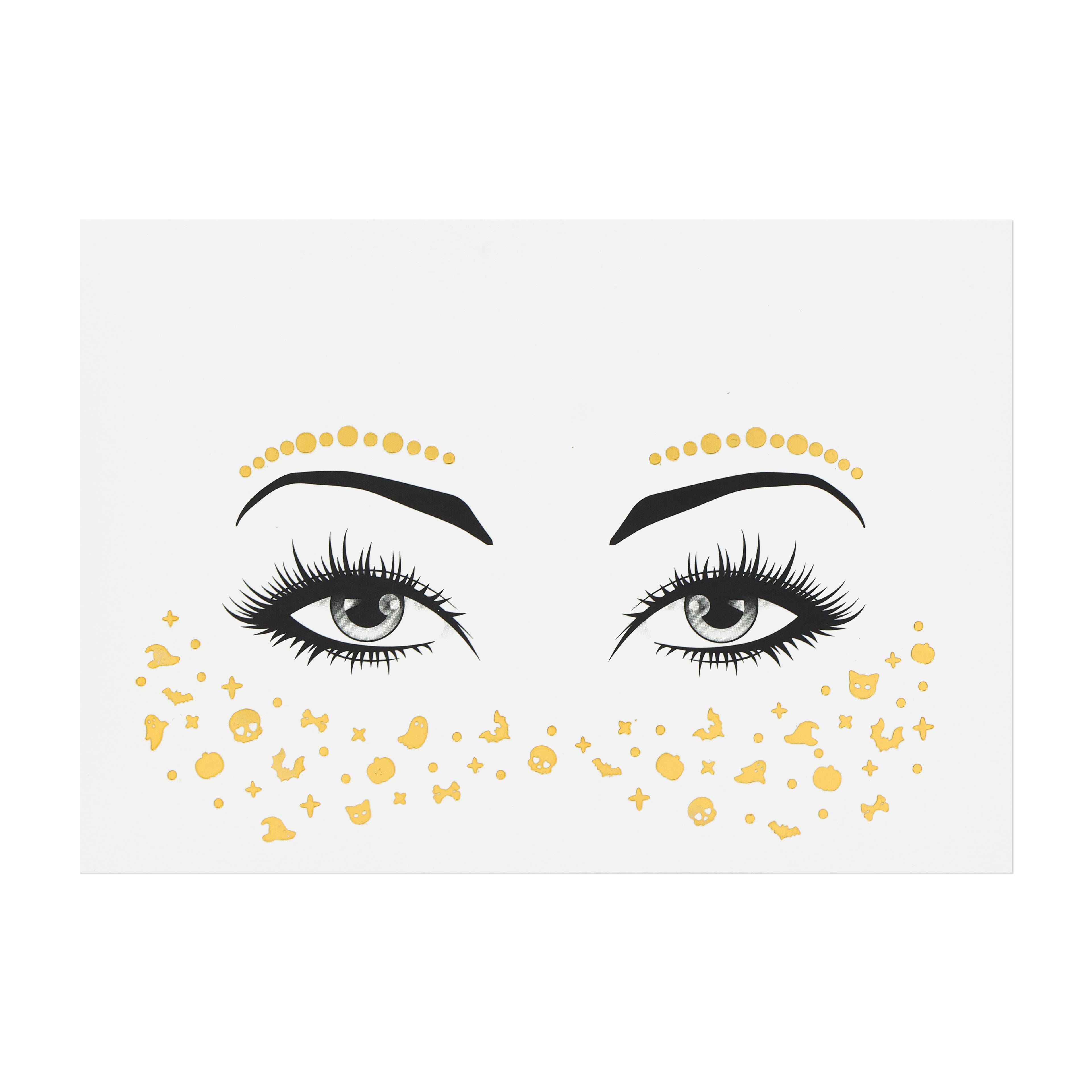 Gold Temporary Tattoo Sheet by Celebrate It&#x2122;