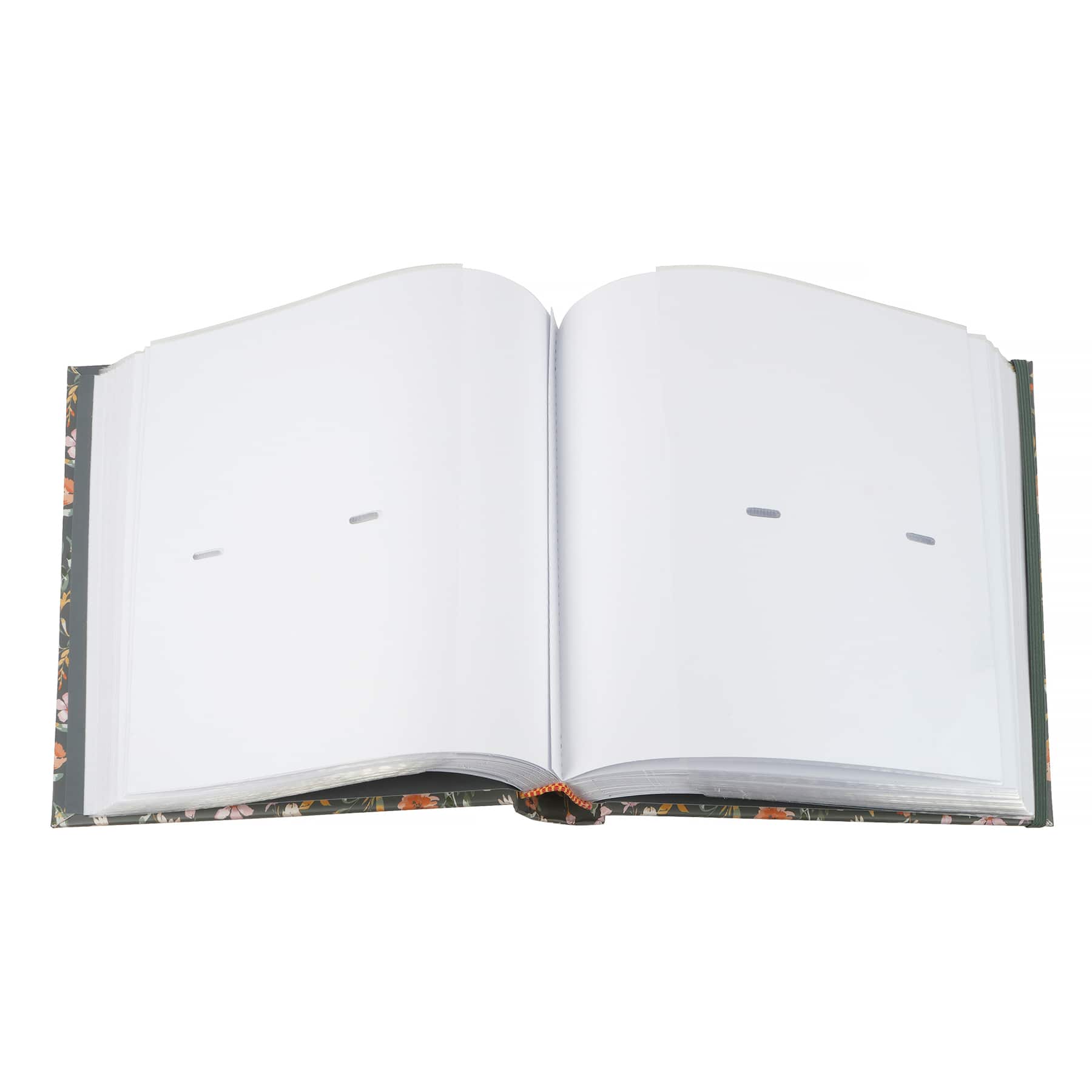8.6&#x22; x 8.6&#x22; Green Floral Photo Album by Recollections&#x2122;