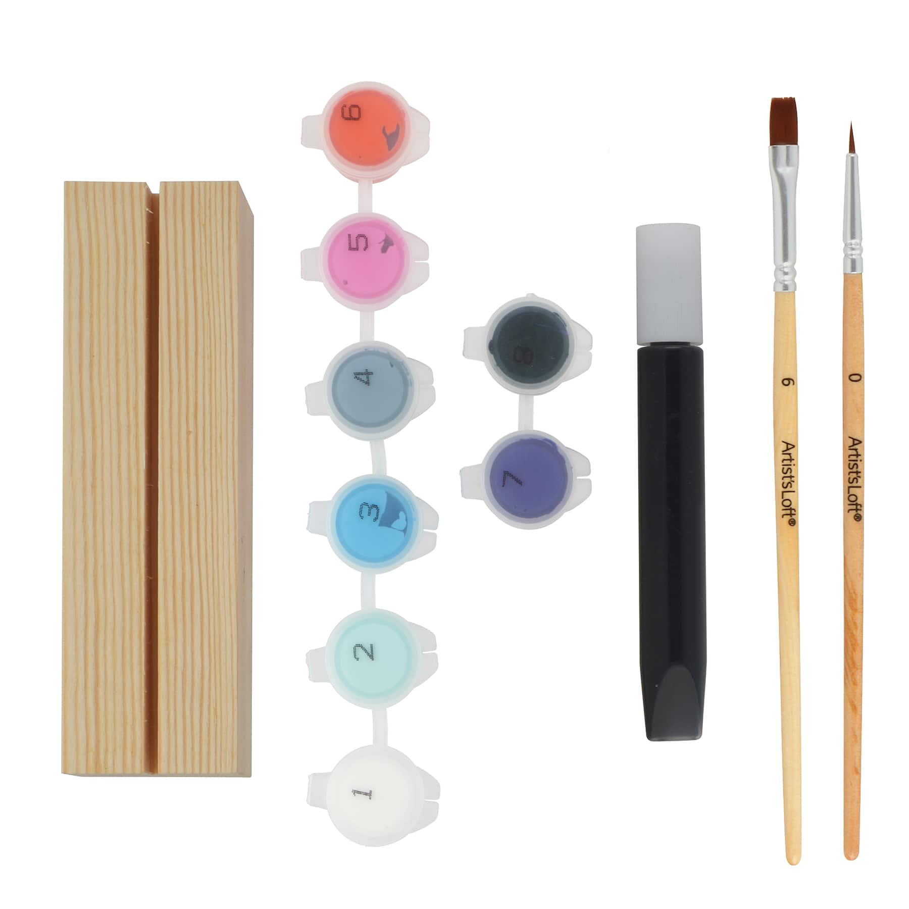Spider Paint-by-Number Acrylic Surface Kit by Artist&#x27;s Loft&#xAE;