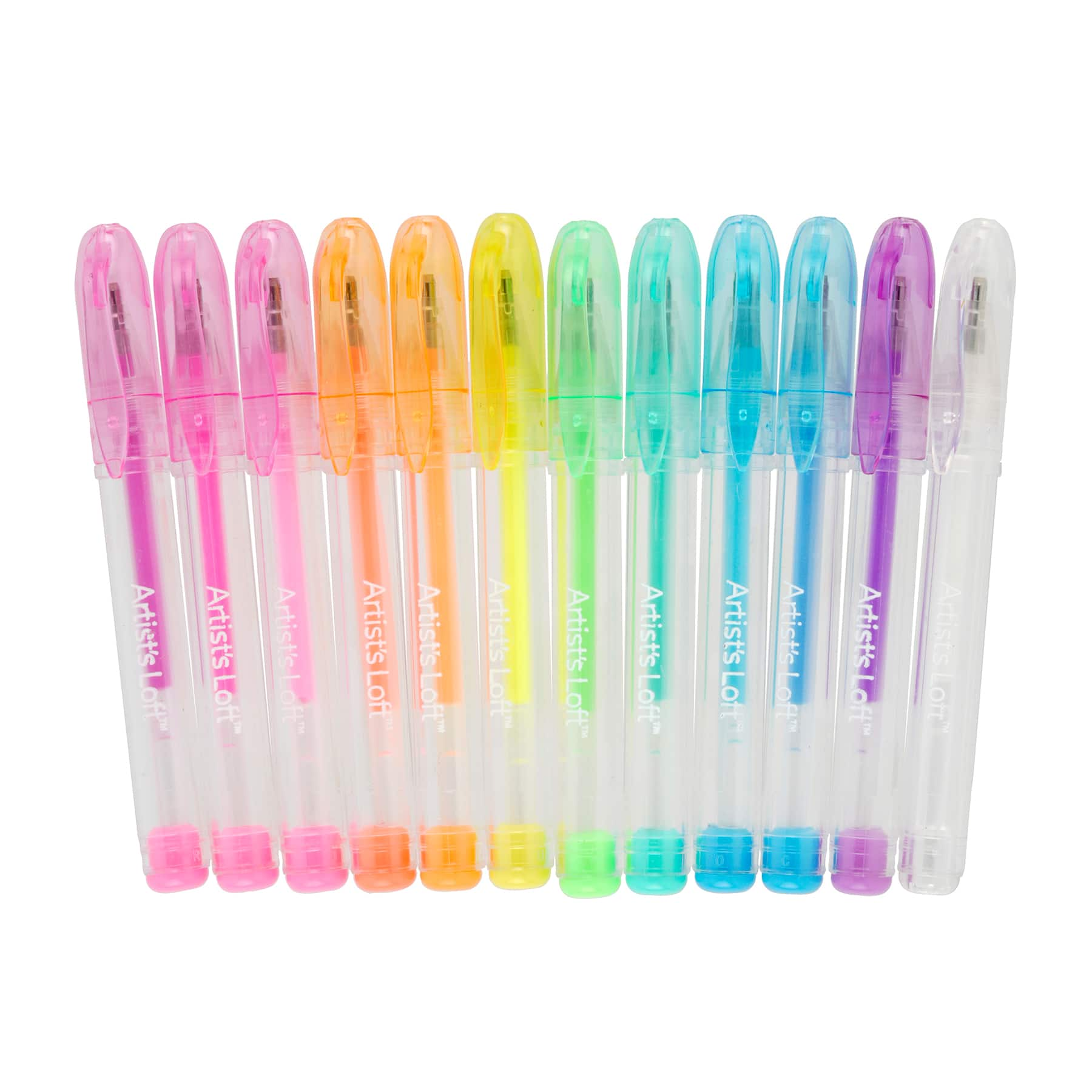 Pastel Gel Pen & Highlighter Journaling Set by Artist's Loft