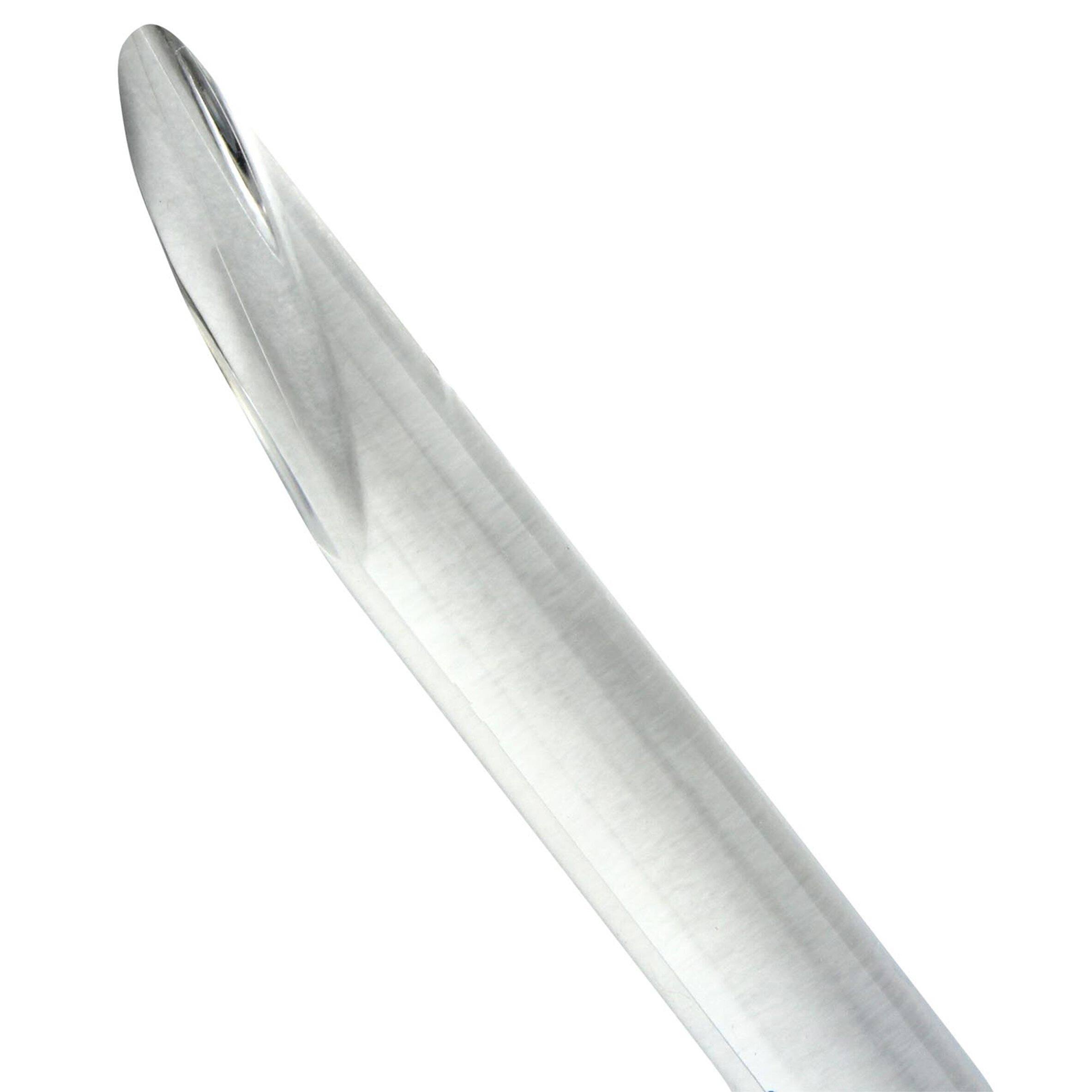 Connoisseur® White Taklon Short Handle Scrubber Brush