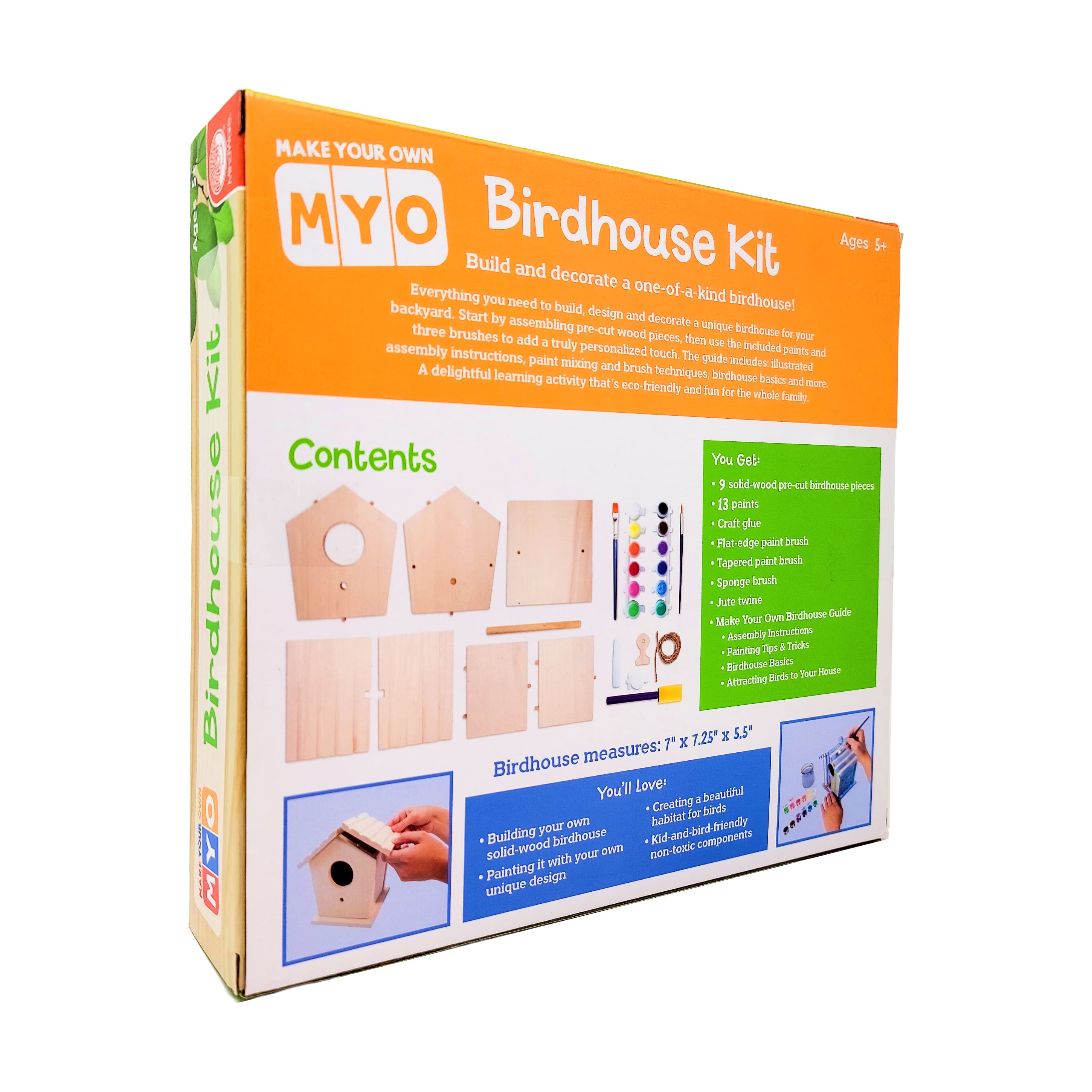 Make Your Own Birdhouse Kit