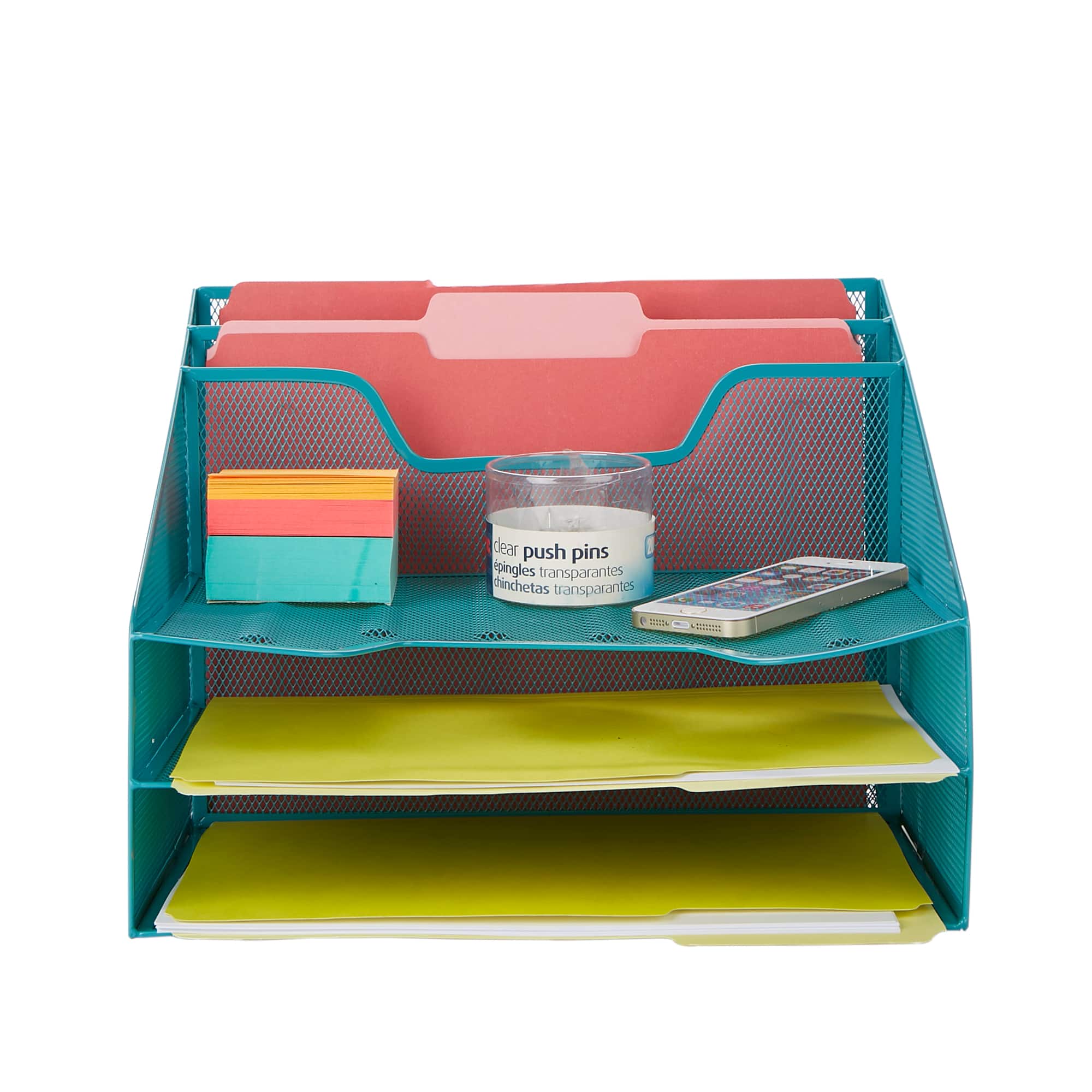 Mind Reader 5-Compartment Desk Organizer