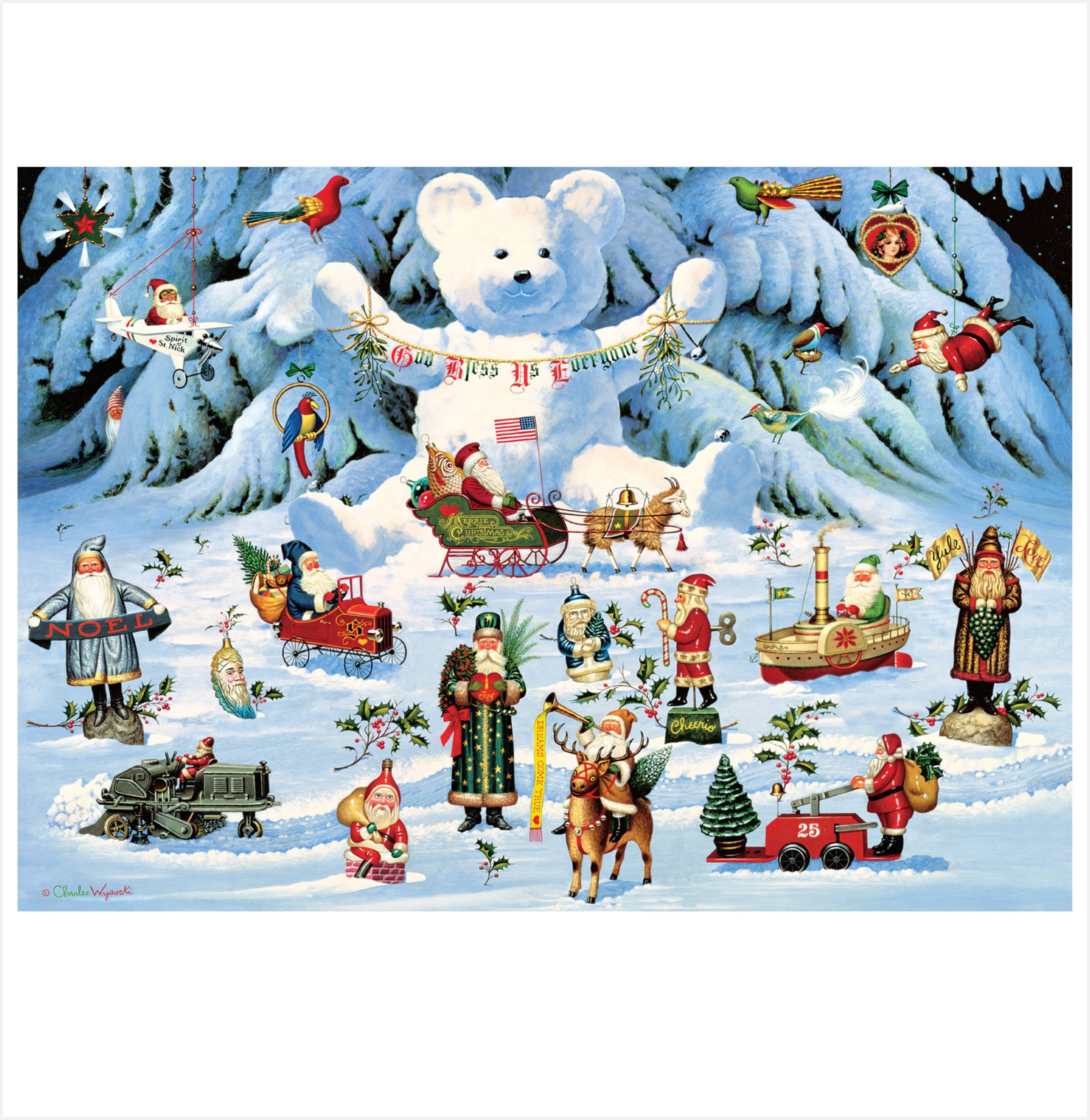 Assorted Charles Wysocki™ 300 Piece Puzzle