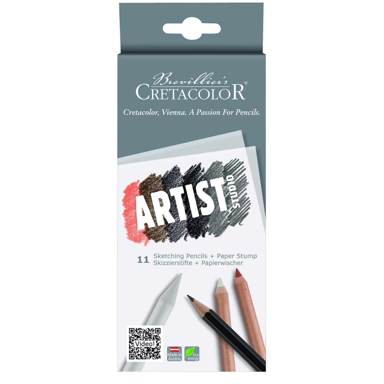 Cretacolor Artists Studio Line Drawing 101 Set