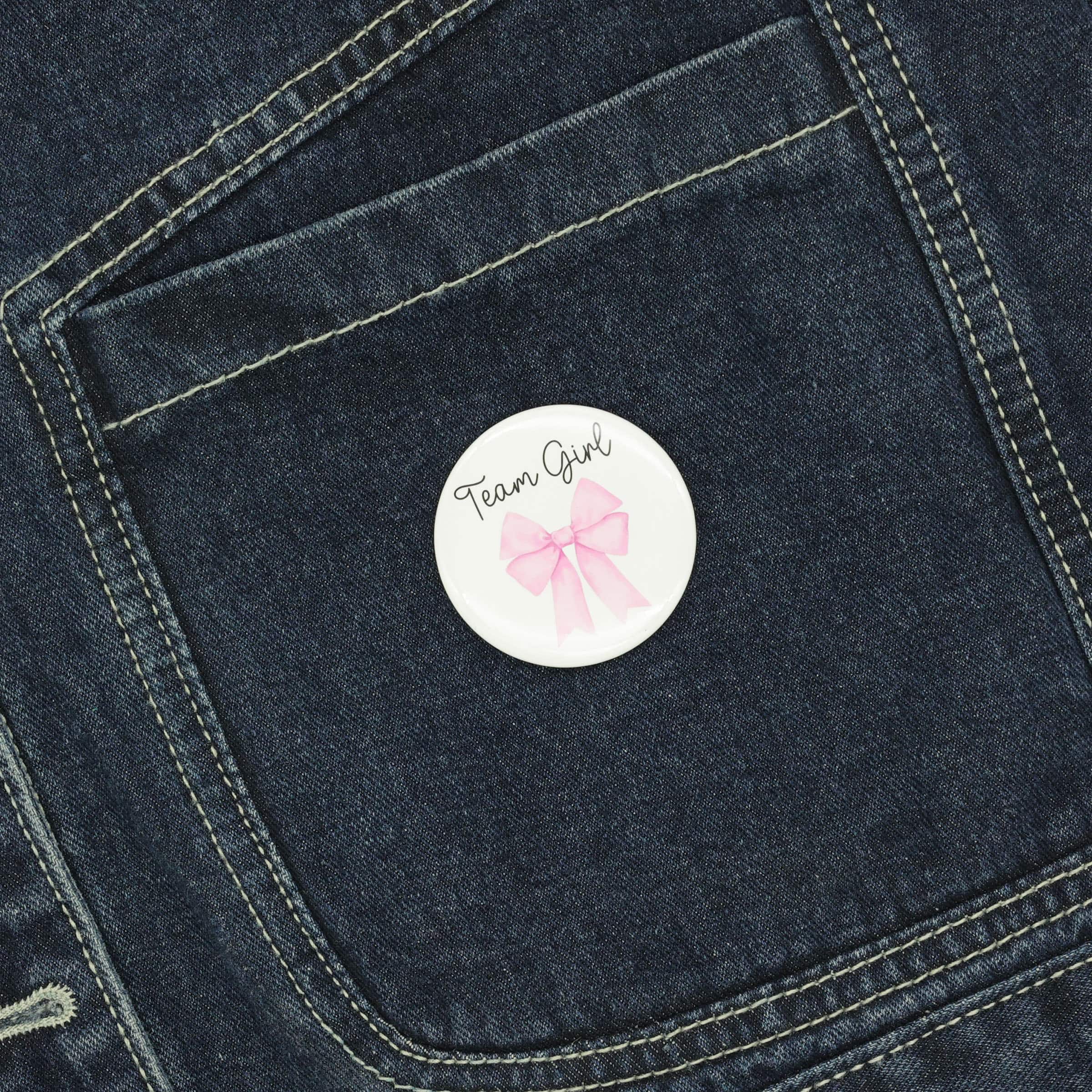 2&#x22; Team Boy &#x26; Team Girl Buttons by Celebrate It&#x2122;