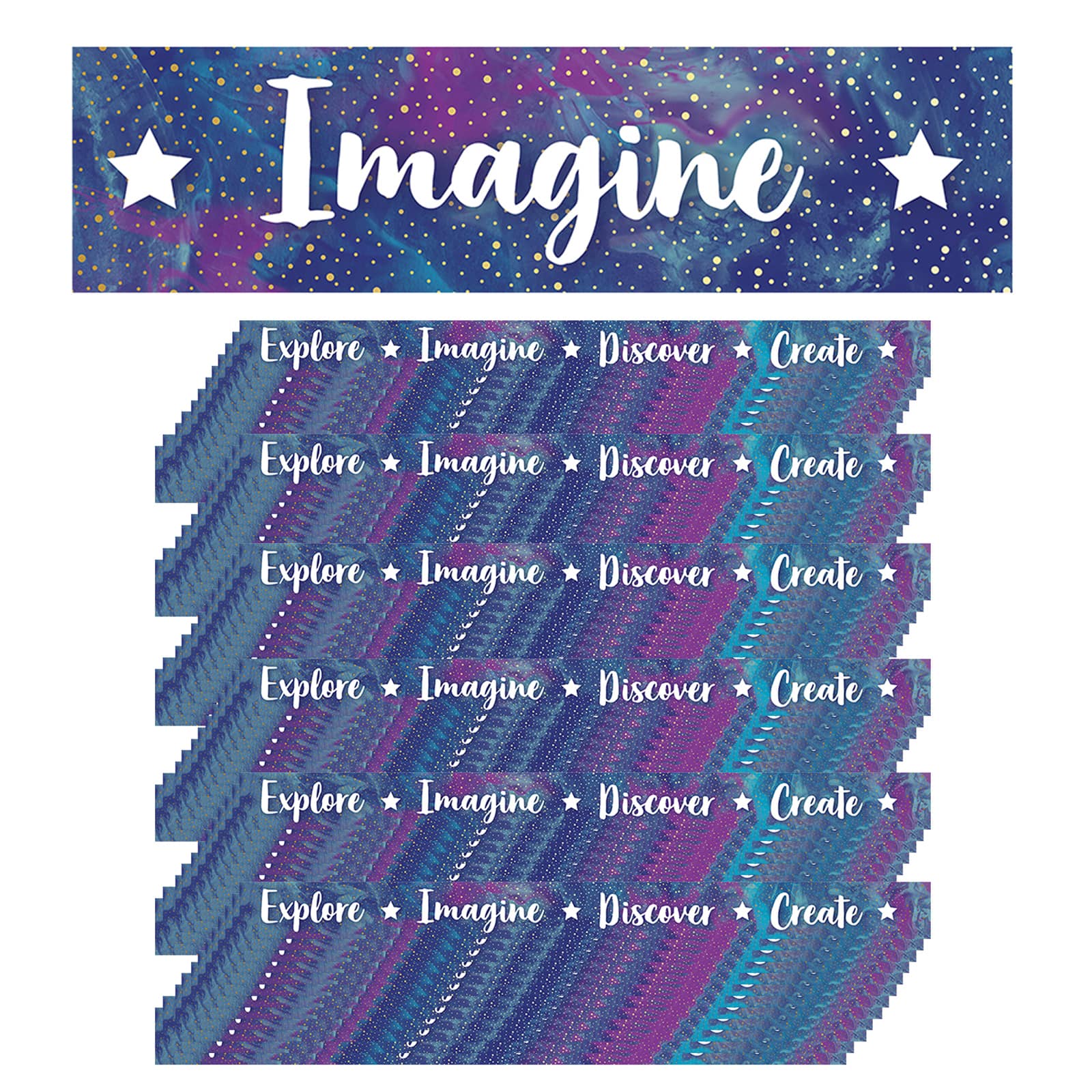 Carson Dellosa Education® Galaxy Border, 216ft.