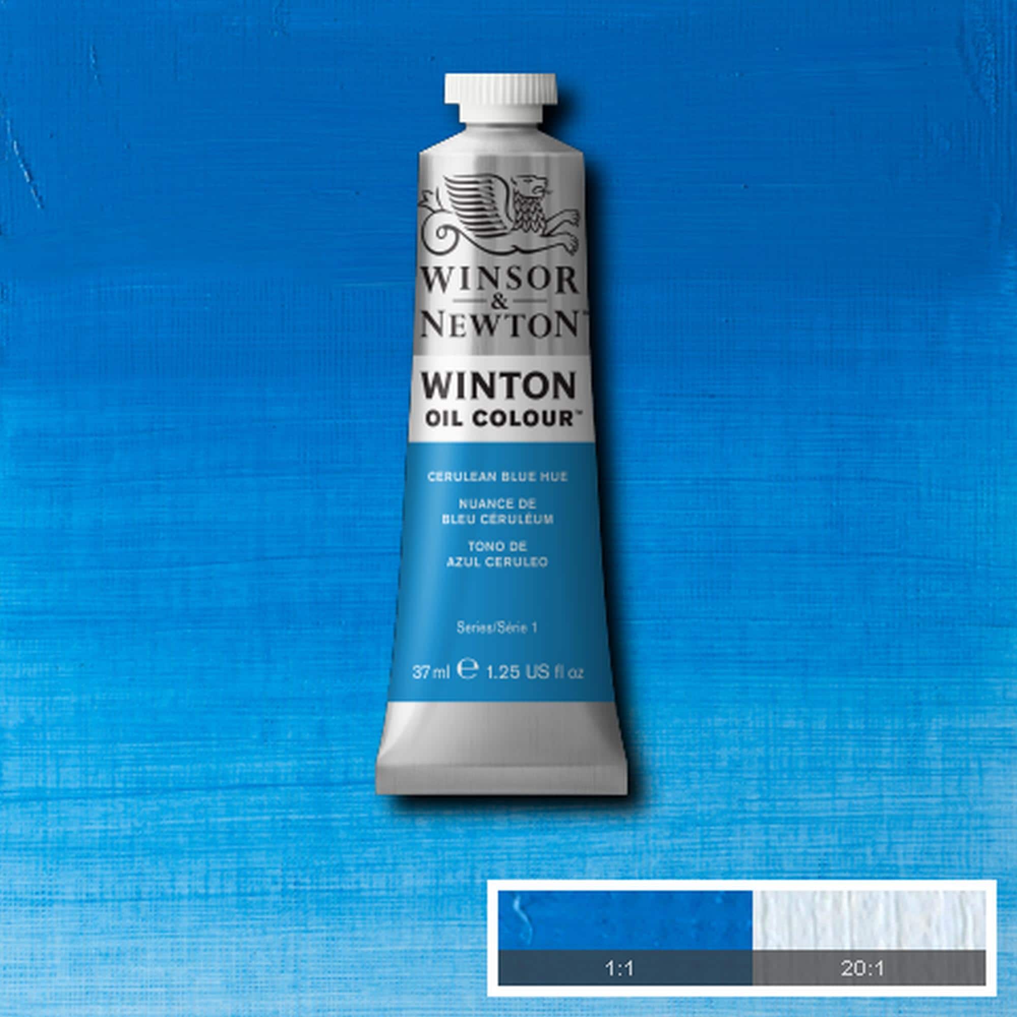 Winsor &#x26; Newton&#xAE; 1.25oz. Winton Oil Colour&#x2122; Tube