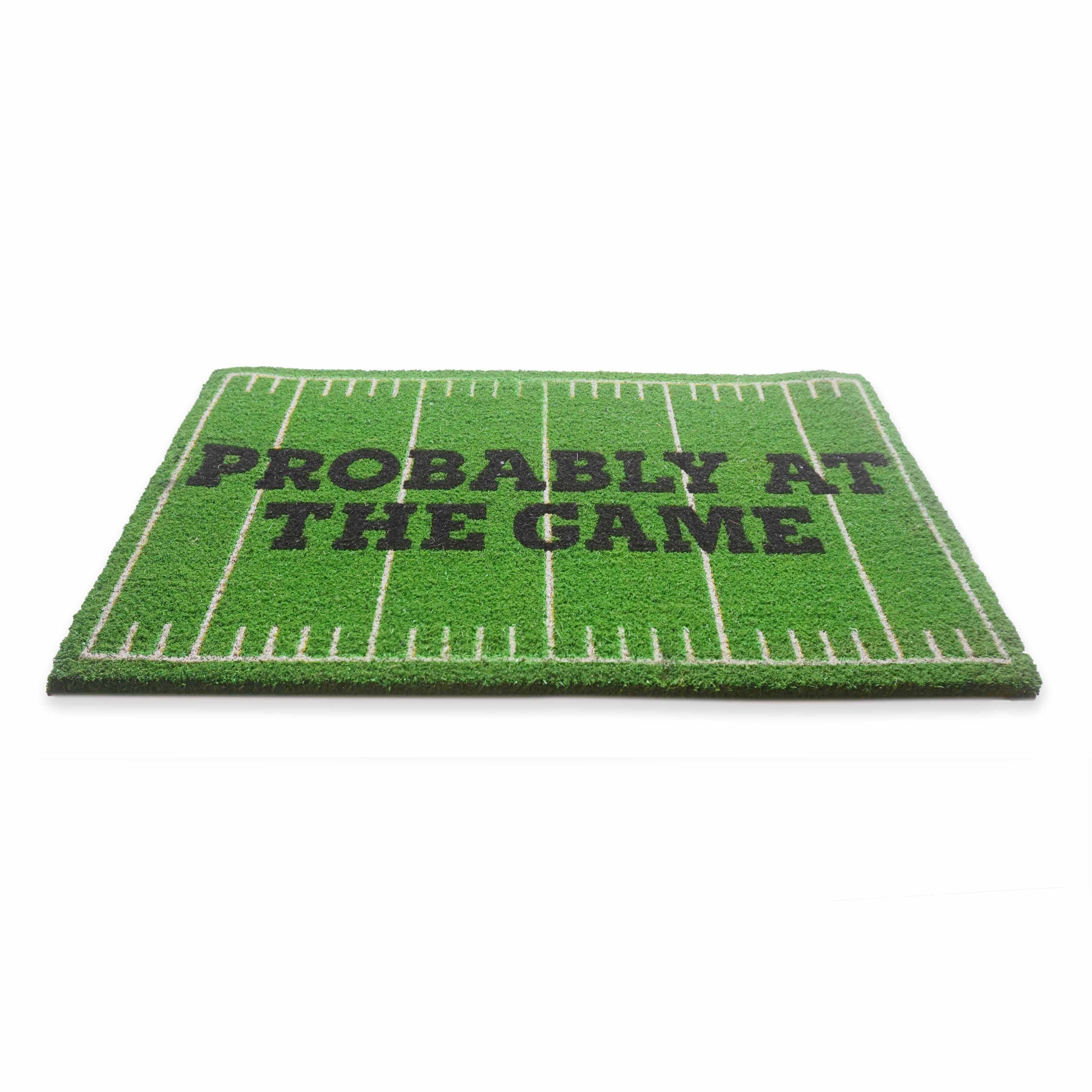 Probably at the Game Doormat by Ashland&#xAE;