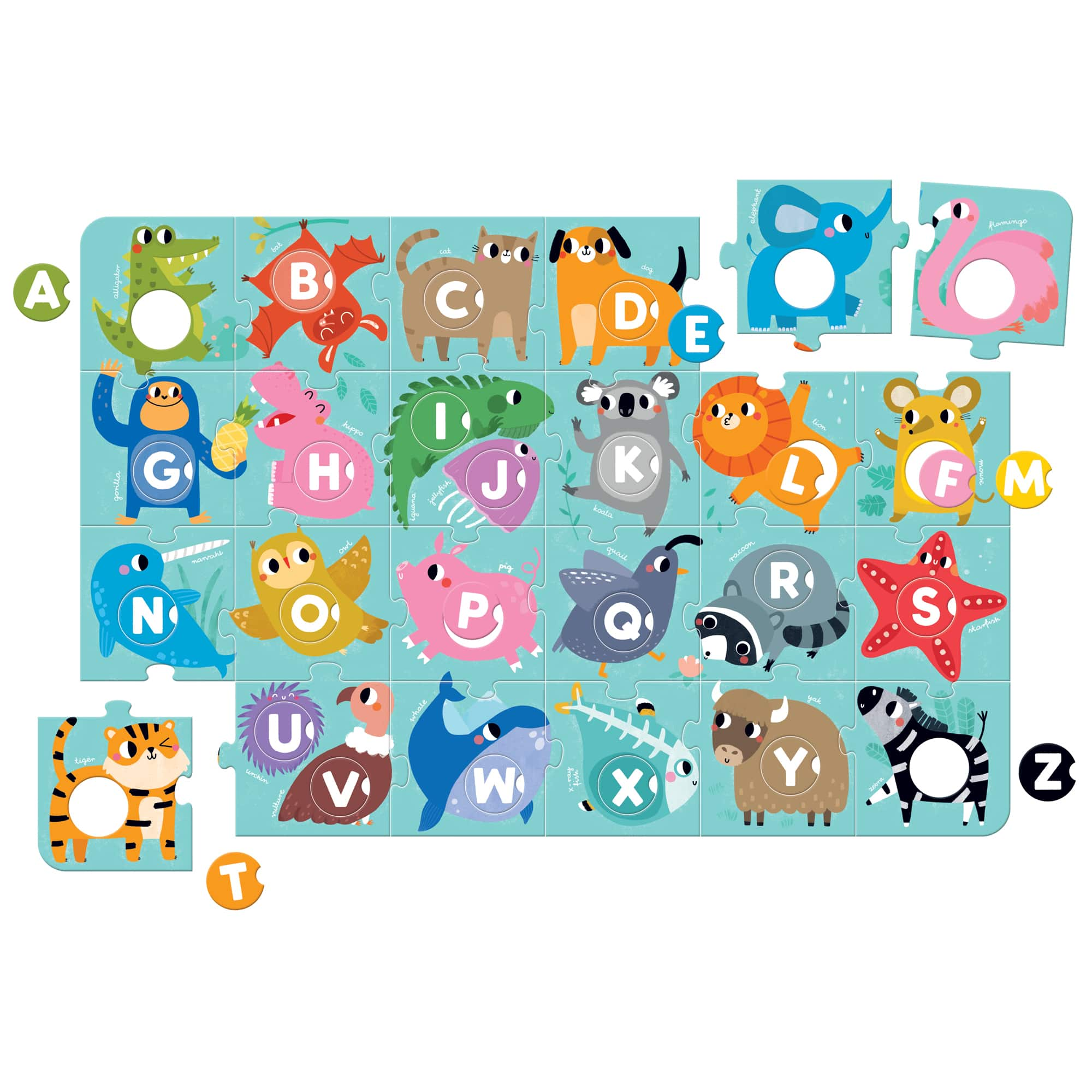 Banana Panda Suuuper Size Puzzle Alphabet Match