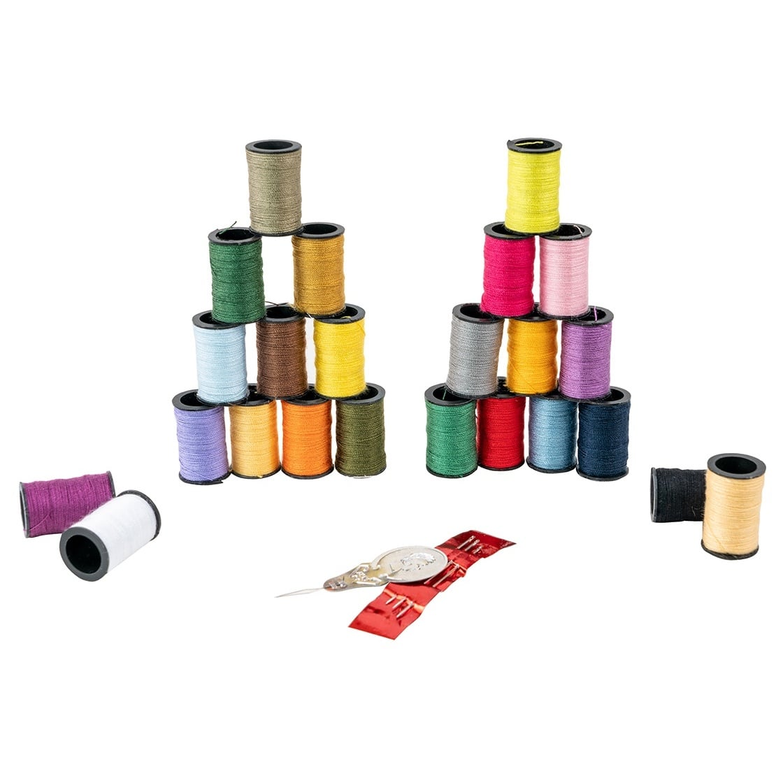 SINGER® Assorted Colors Hand Sewing Thread Kit | Michaels
