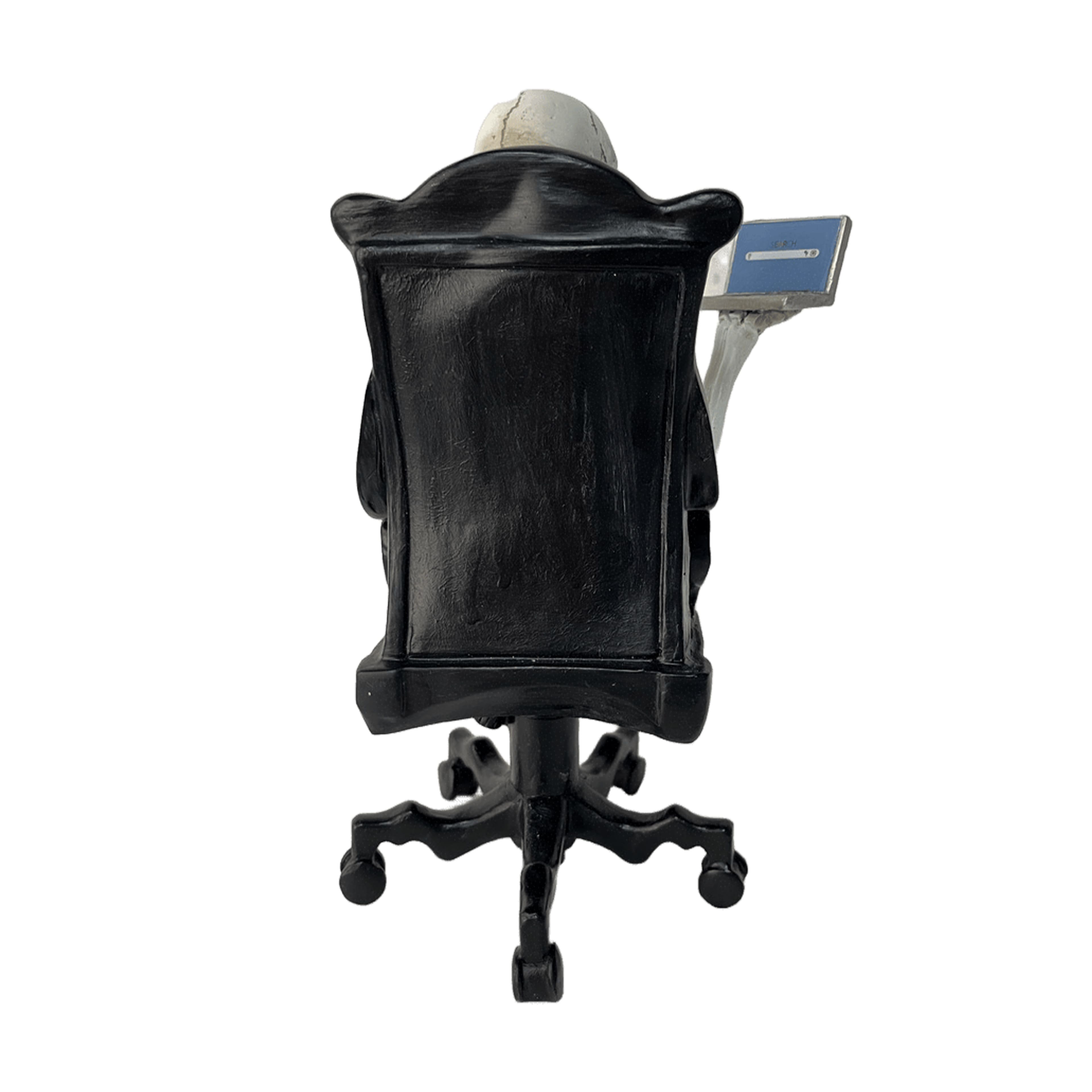 9.5&#x22; Skeleton with Computer Tabletop D&#xE9;cor by Ashland&#xAE;