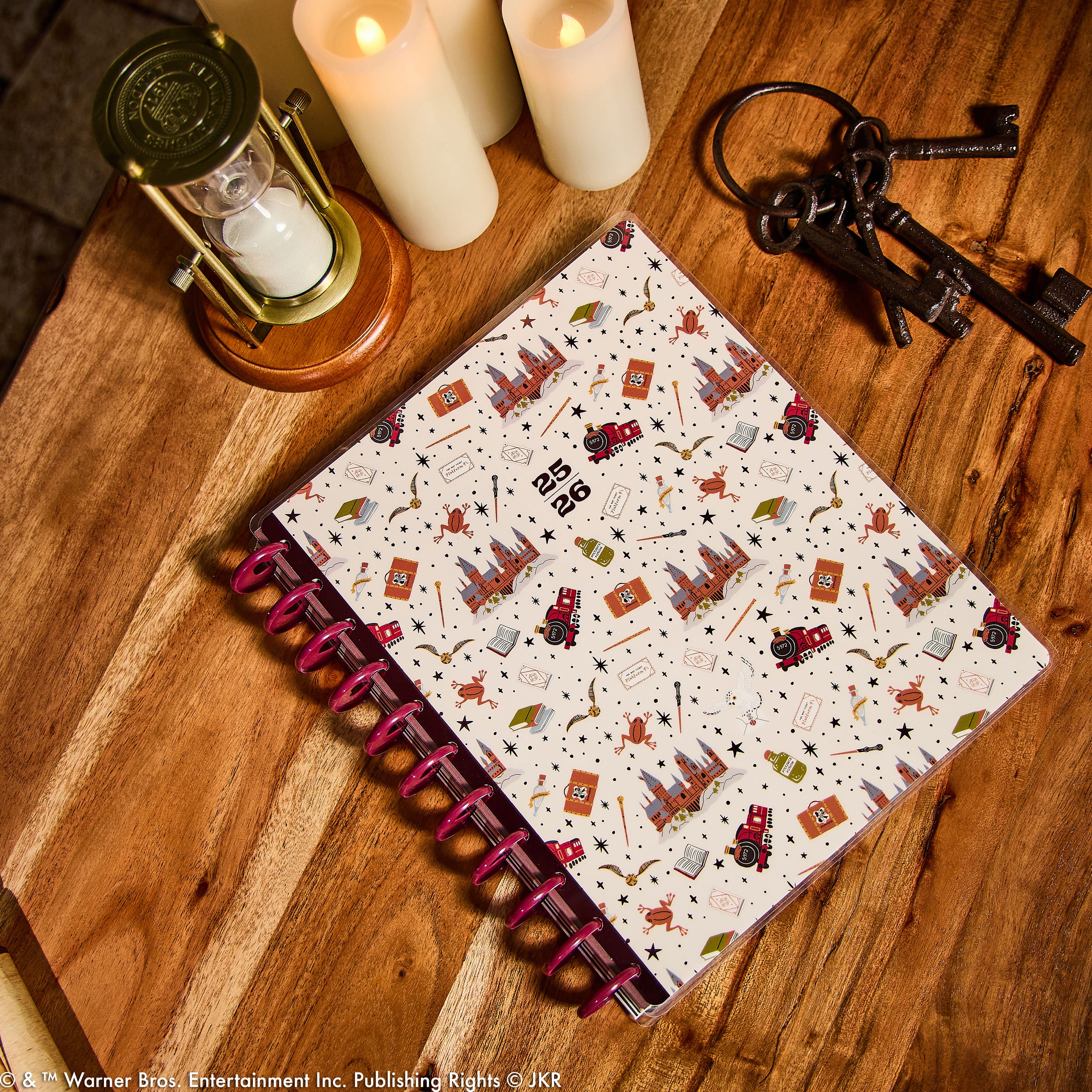 The Big Happy Planner&#xAE; Harry Potter&#x2122; Customizable Teacher Planner